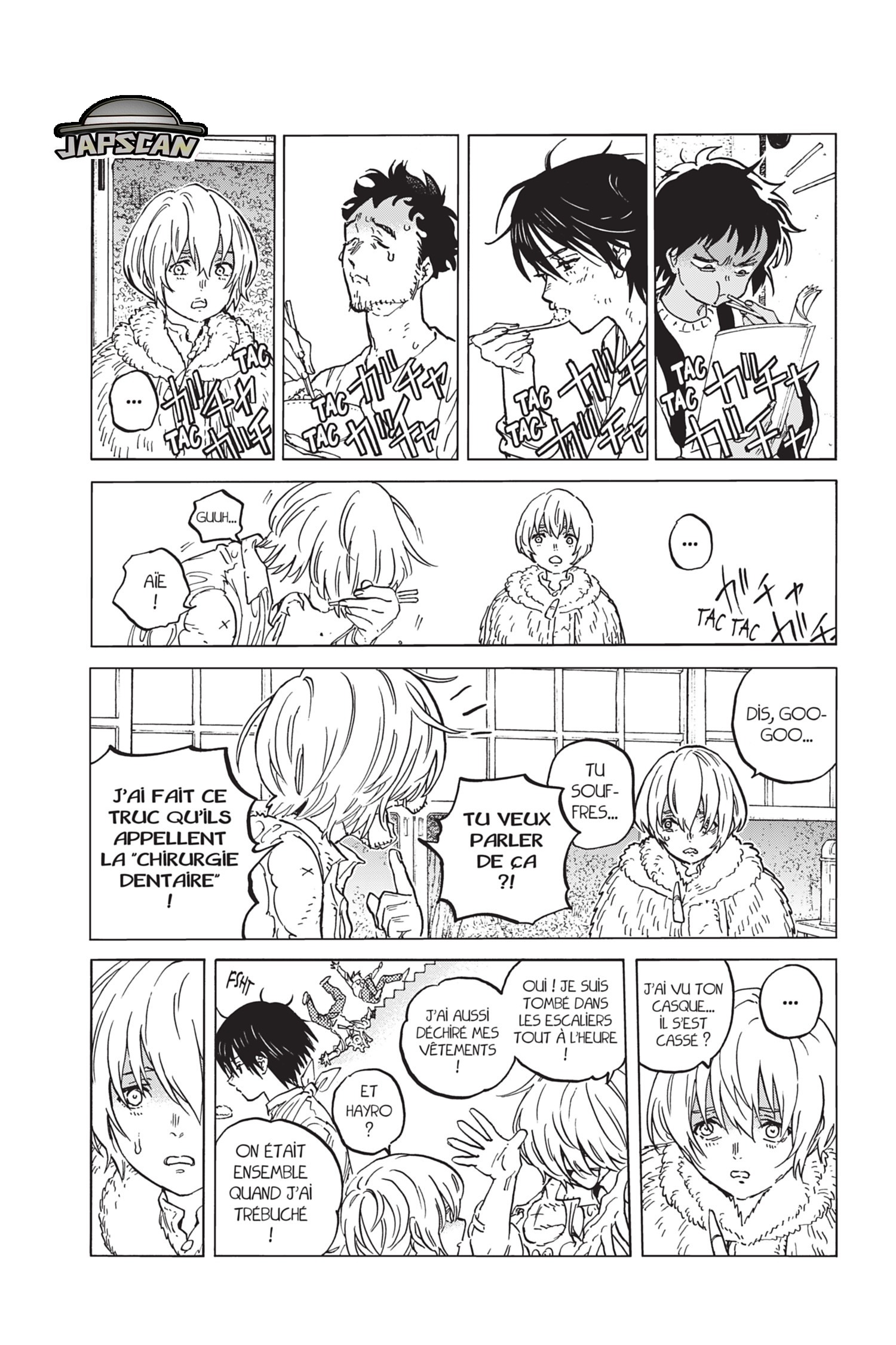 Read To Your Eternity FR Manga Online