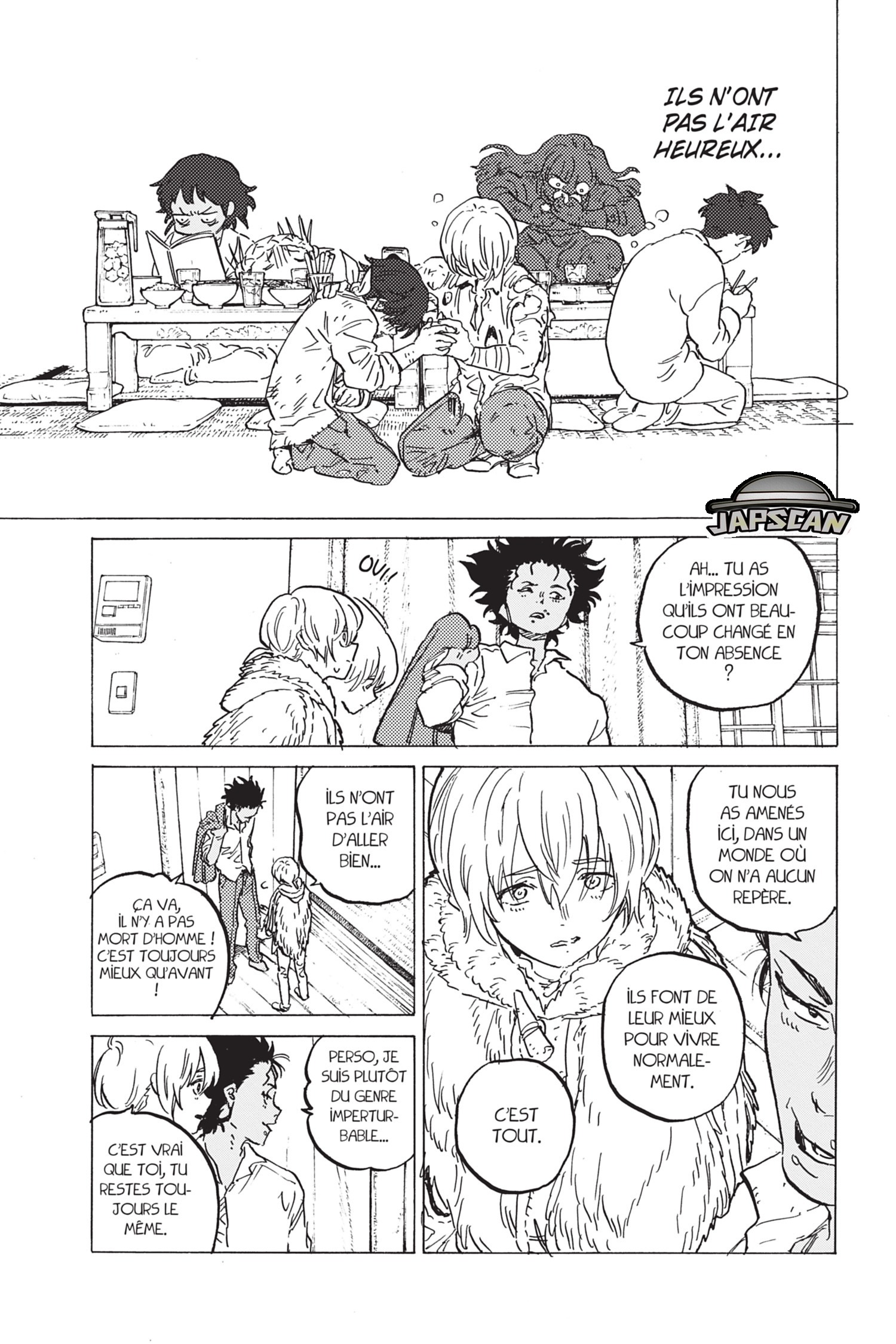 Read To Your Eternity FR Manga Online