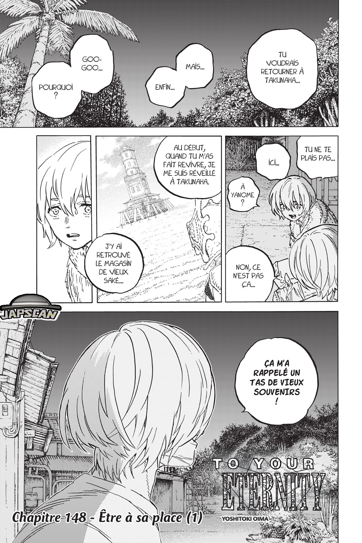 Read To Your Eternity FR Manga Online