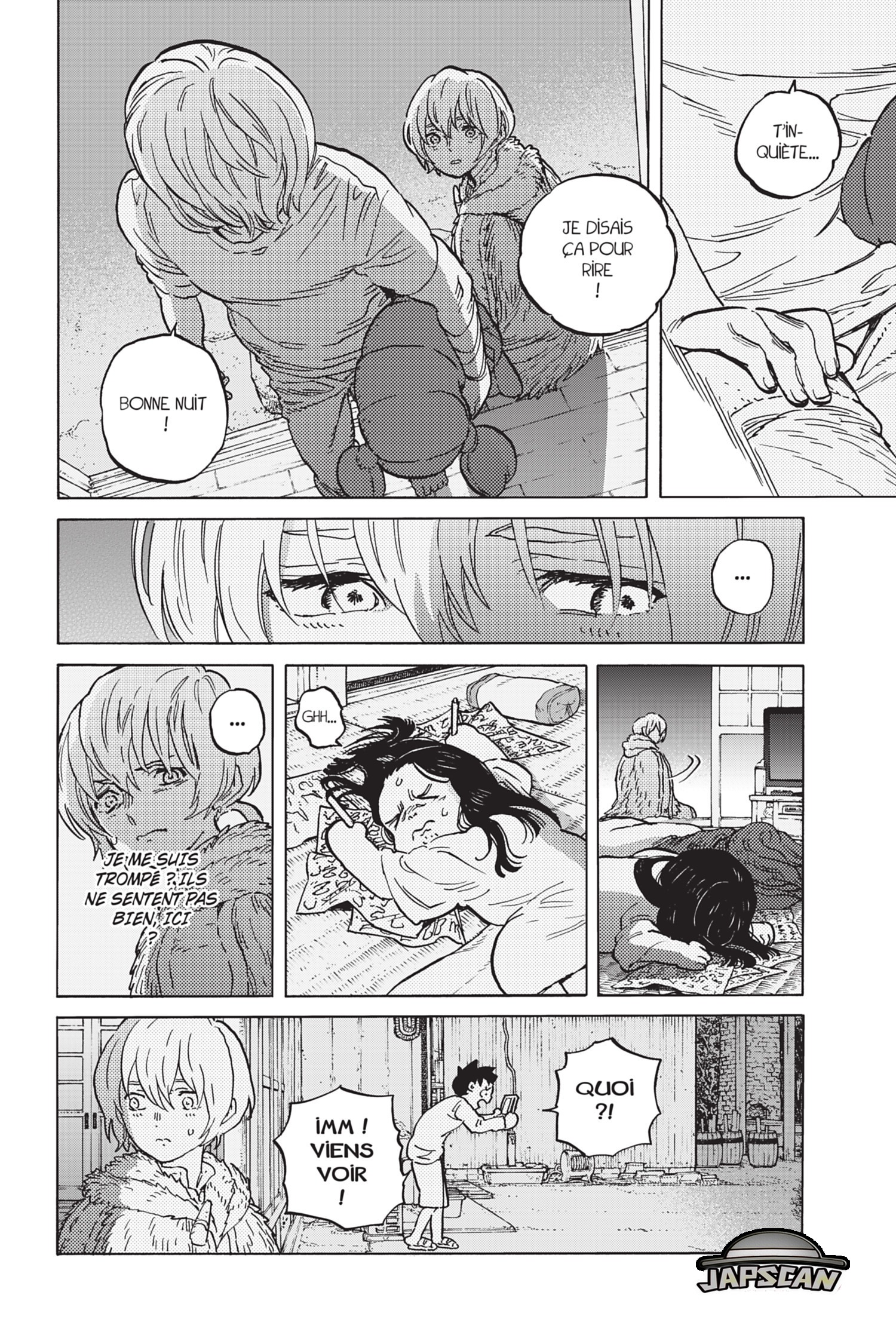 Read To Your Eternity FR Manga Online