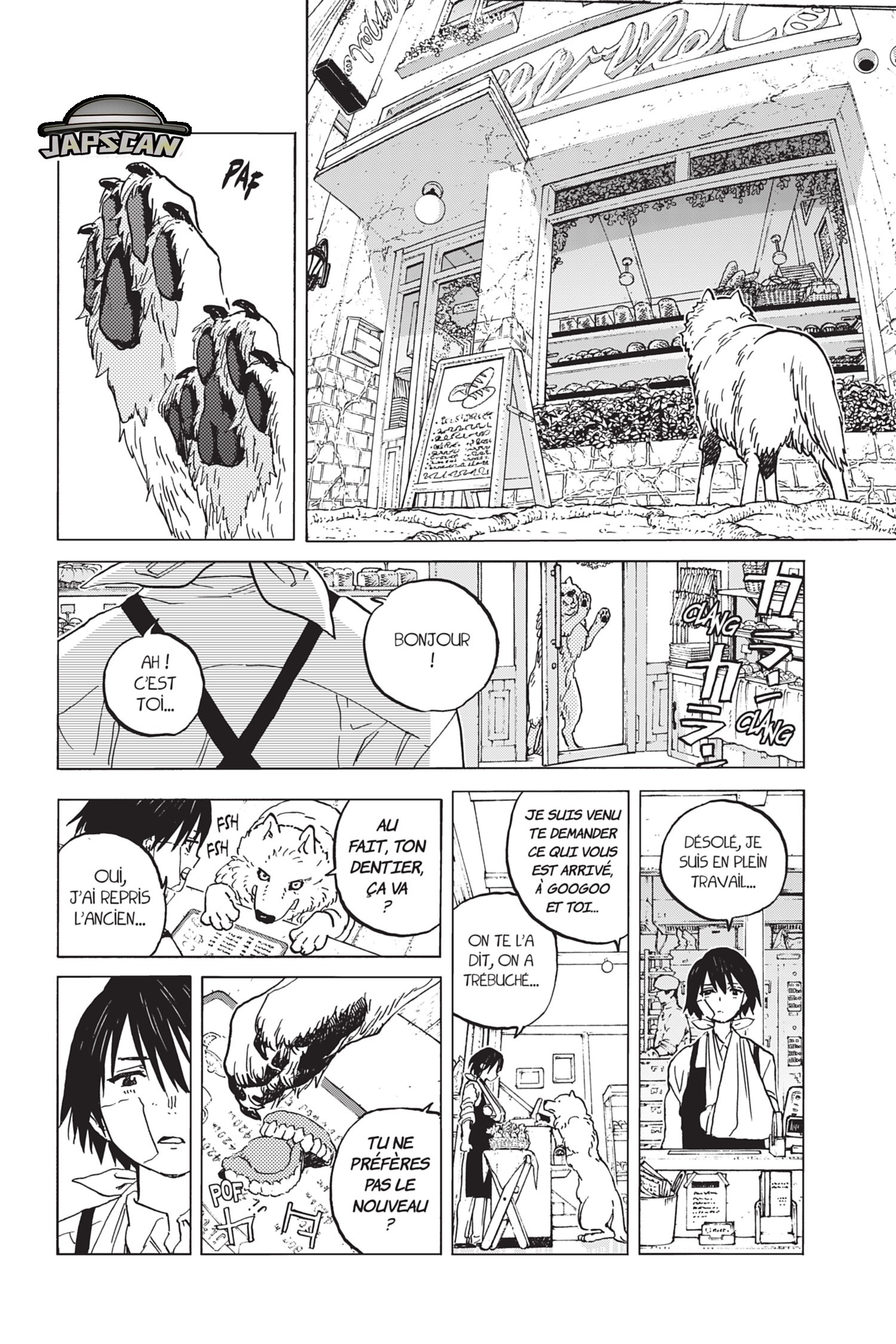 Read To Your Eternity FR Manga Online