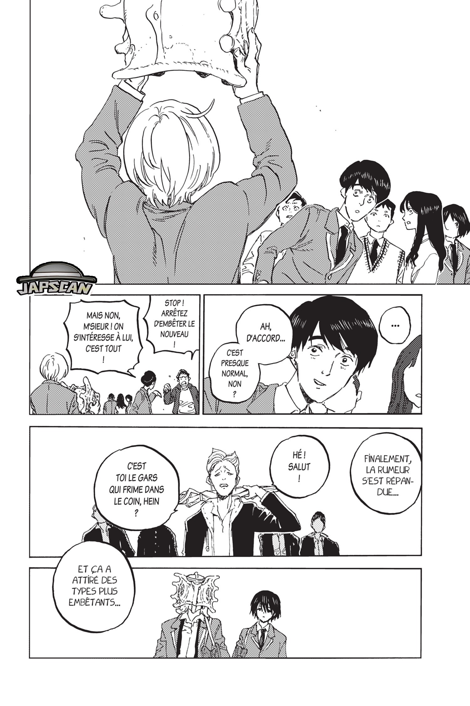 Read To Your Eternity FR Manga Online