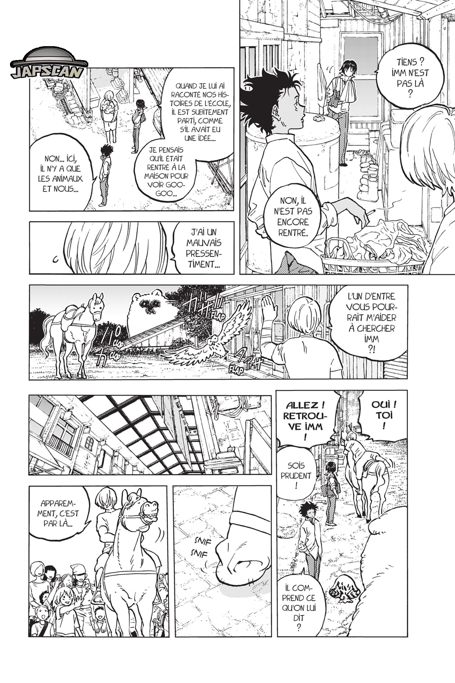 Read To Your Eternity FR Manga Online