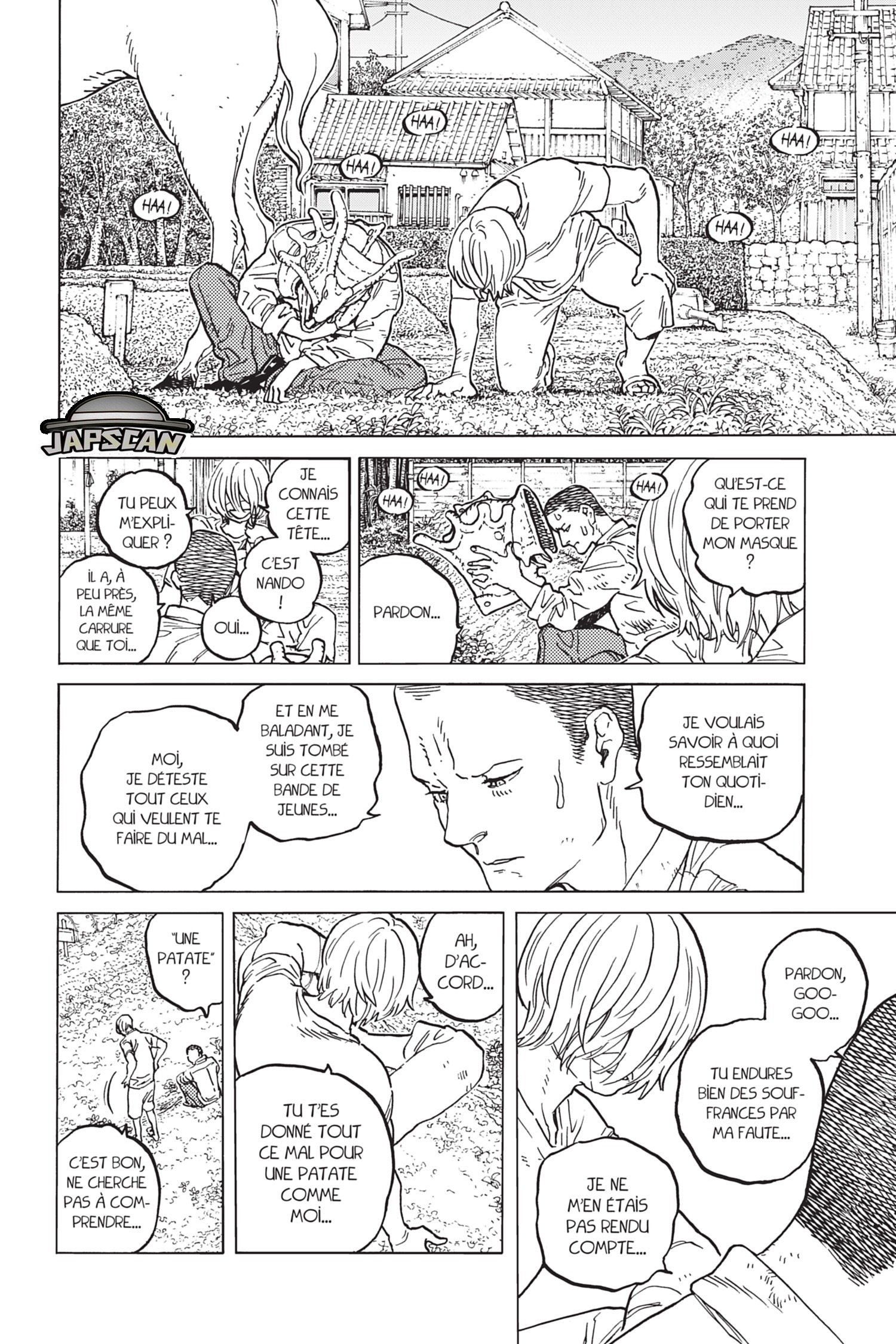 Read To Your Eternity FR Manga Online