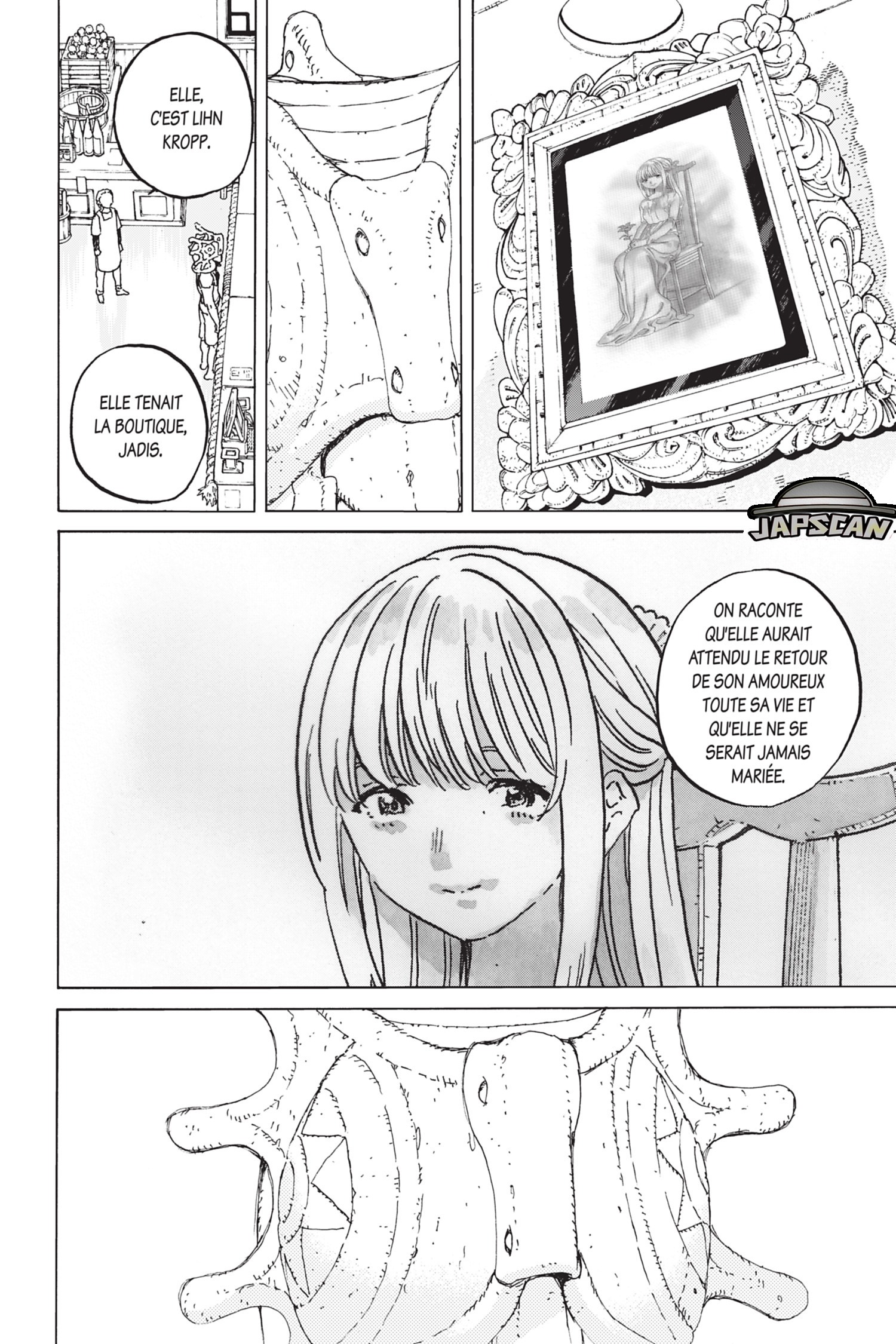 Read To Your Eternity FR Manga Online