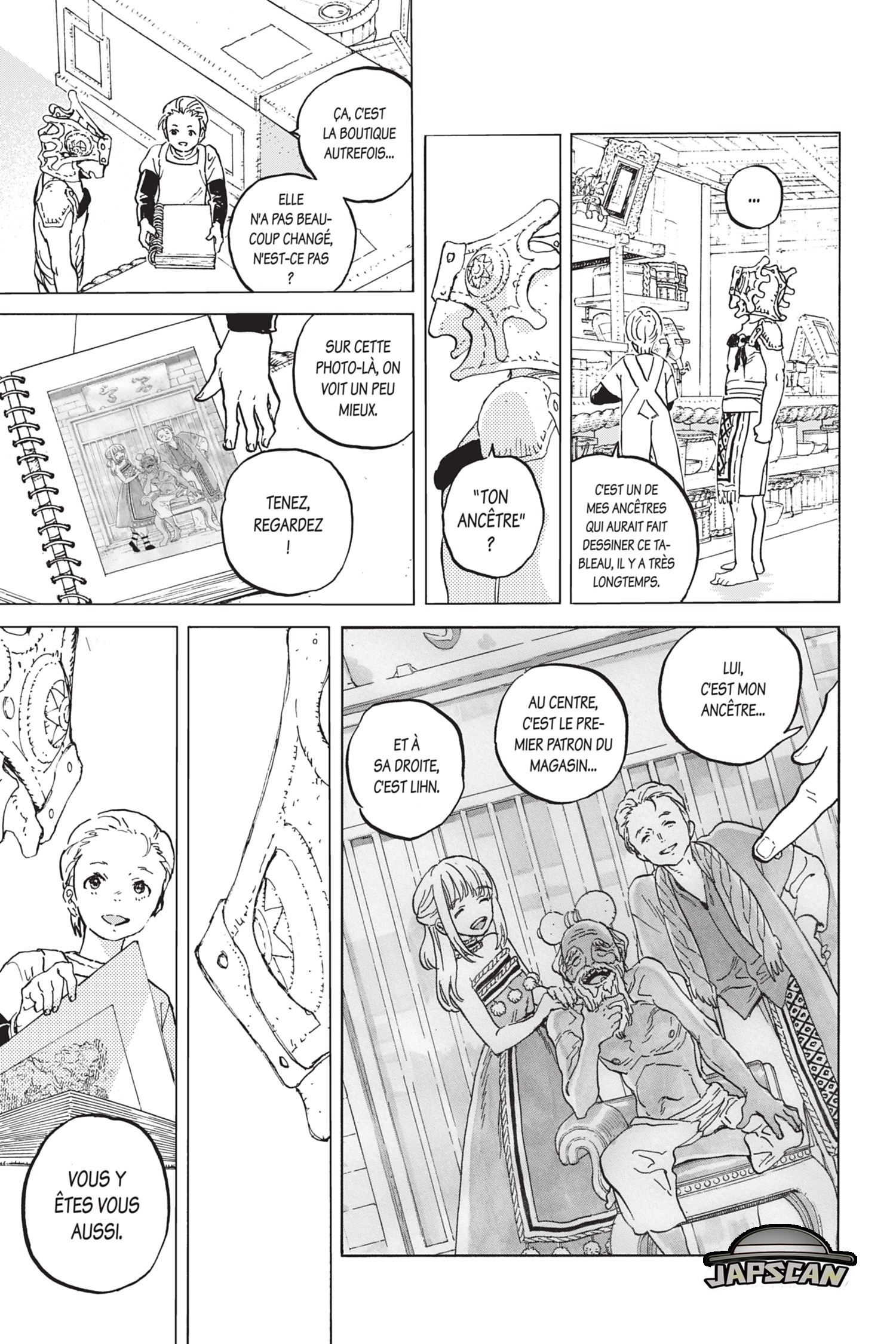 Read To Your Eternity FR Manga Online