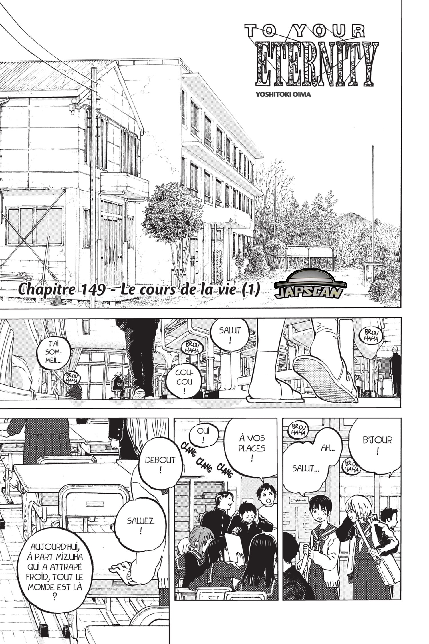 Read To Your Eternity FR Manga Online