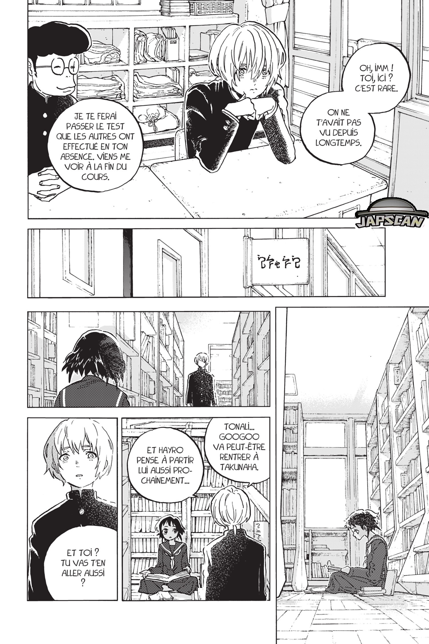 Read To Your Eternity FR Manga Online