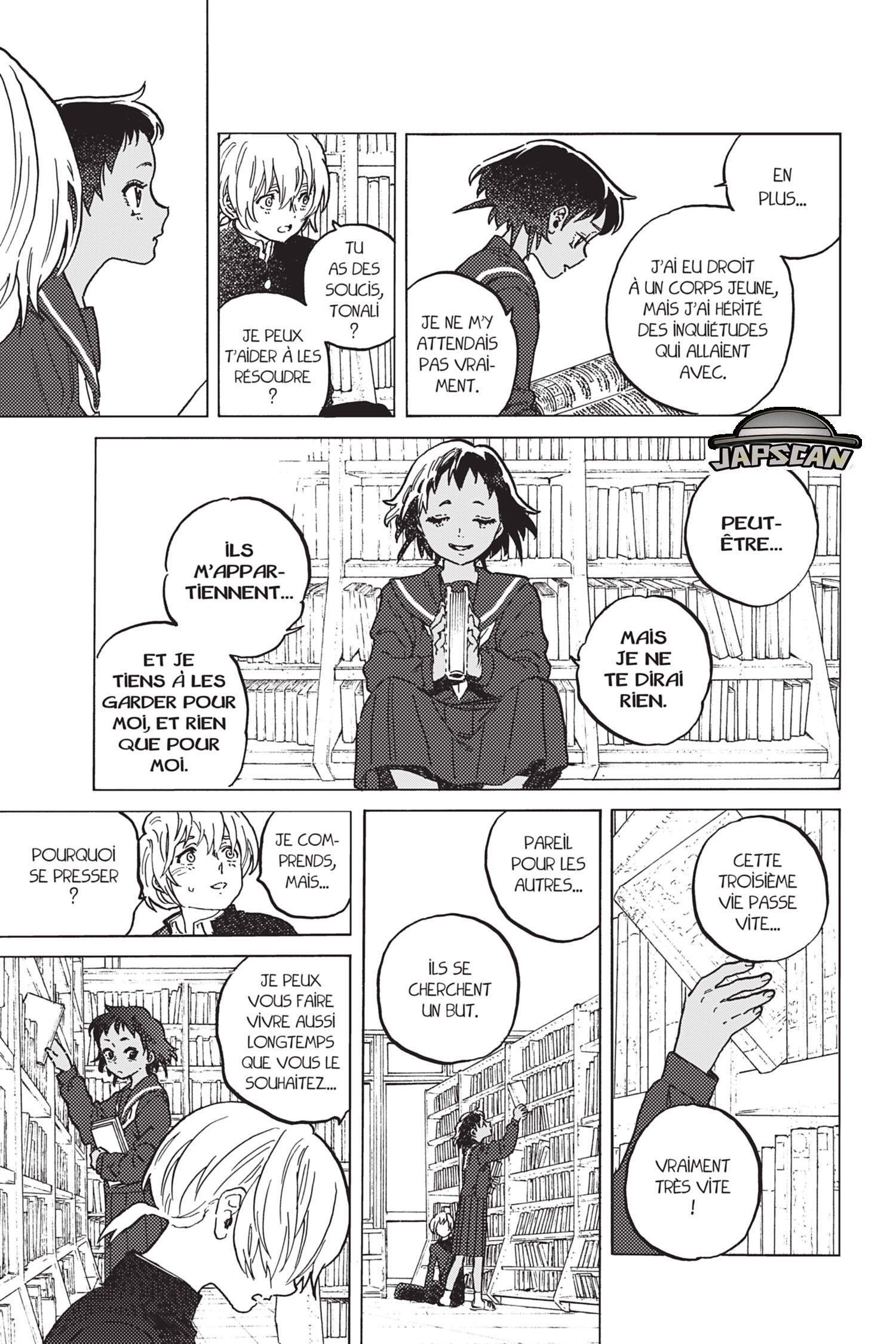 Read To Your Eternity FR Manga Online