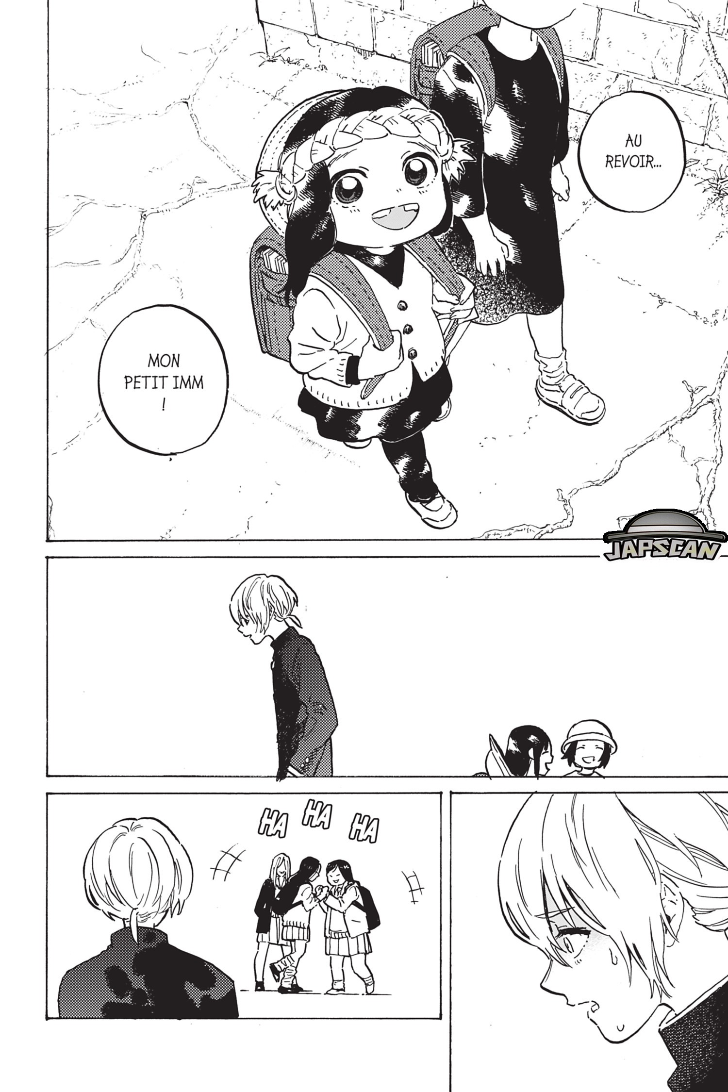 Read To Your Eternity FR Manga Online