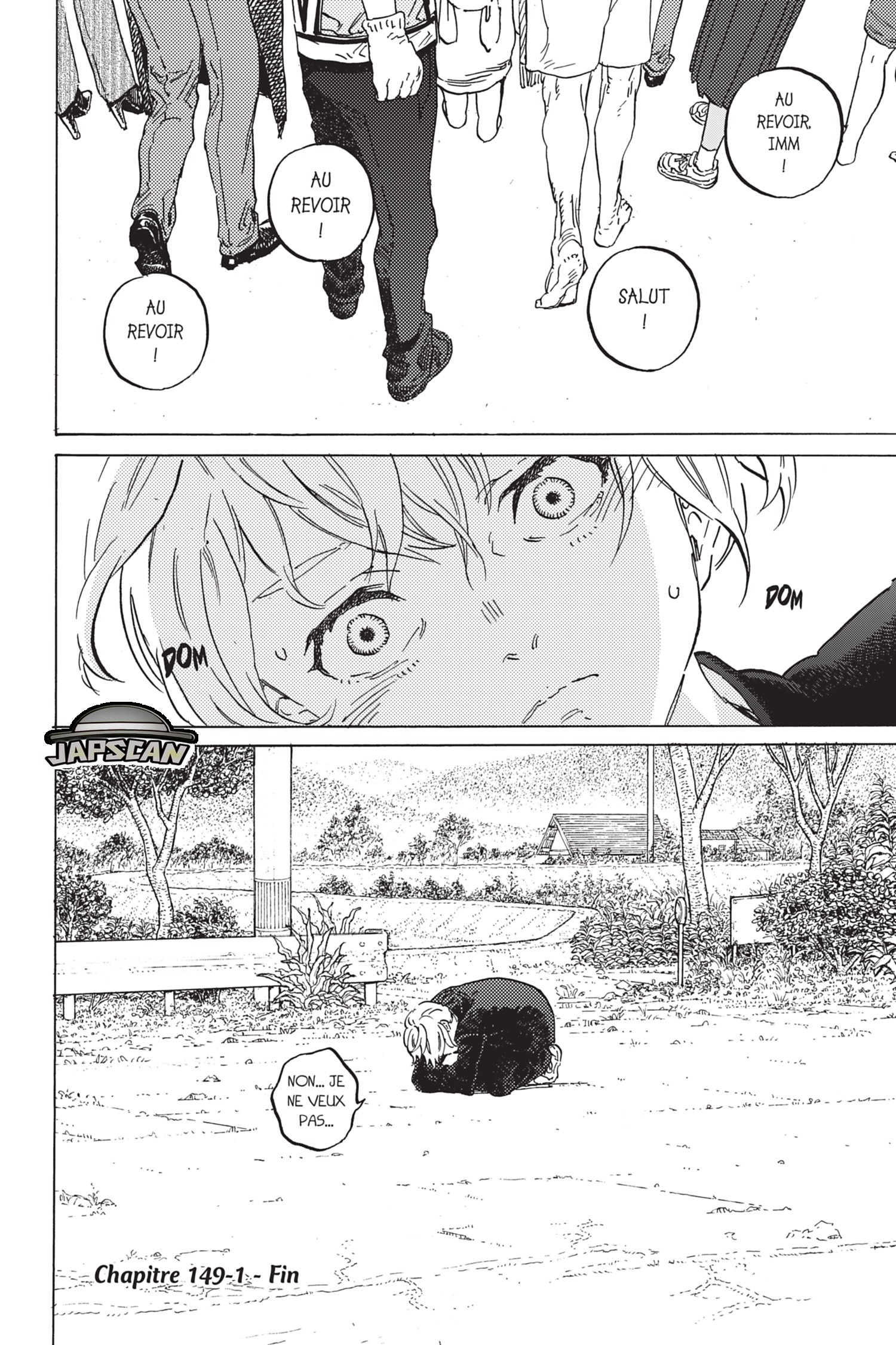 Read To Your Eternity FR Manga Online