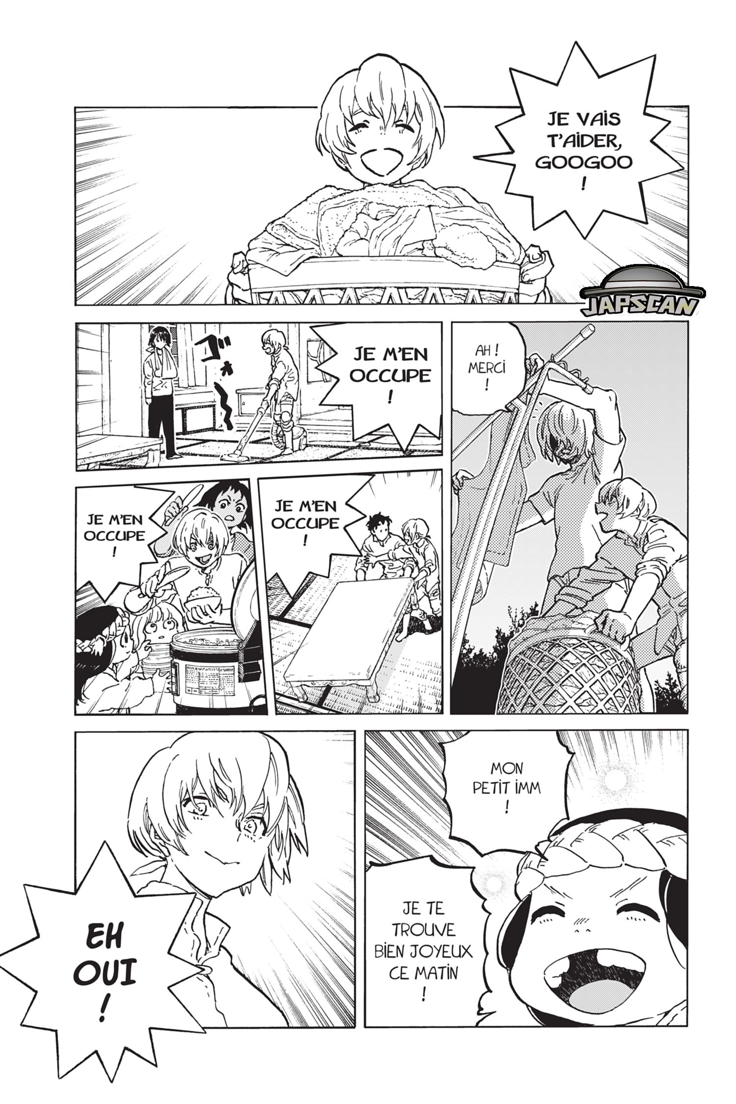 Read To Your Eternity FR Manga Online