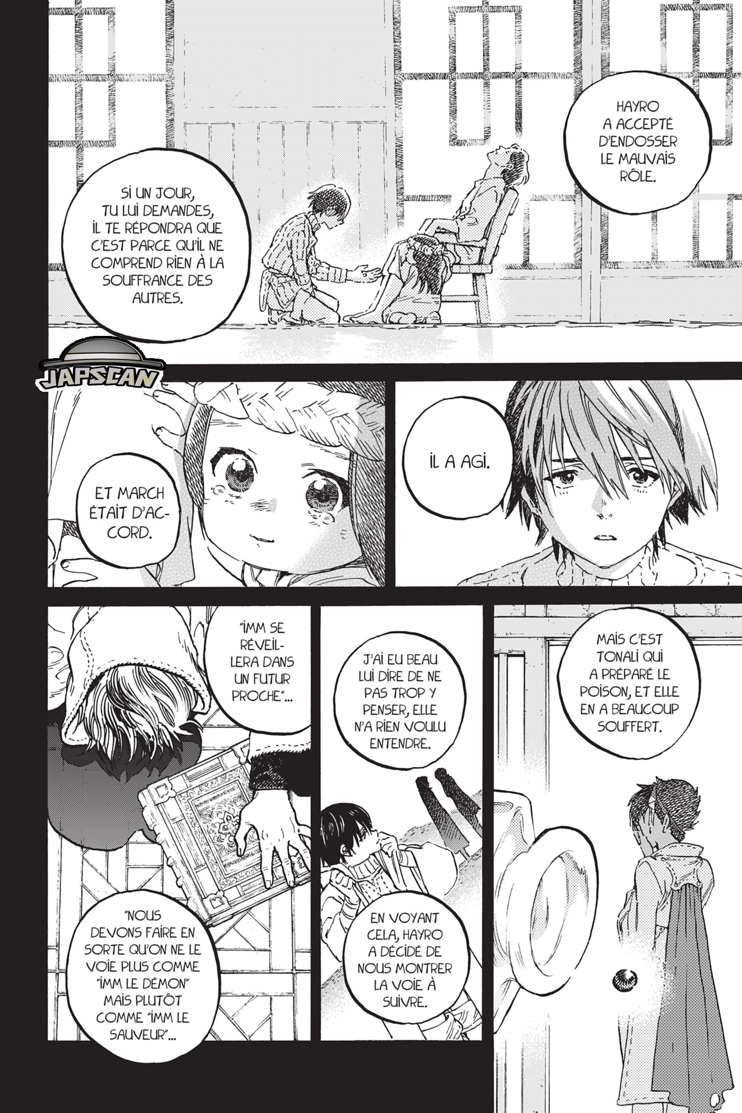 Read To Your Eternity FR Manga Online