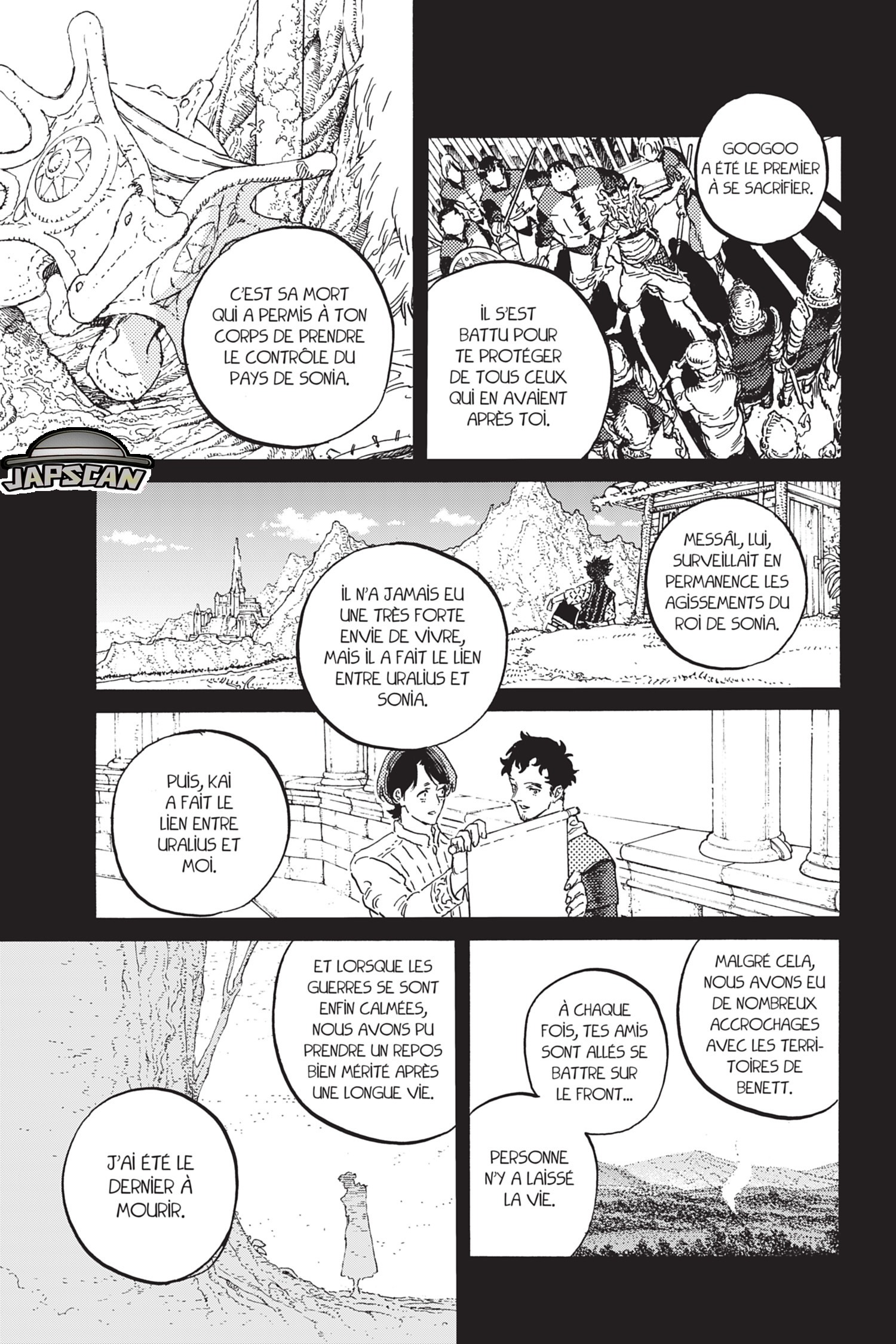 Read To Your Eternity FR Manga Online