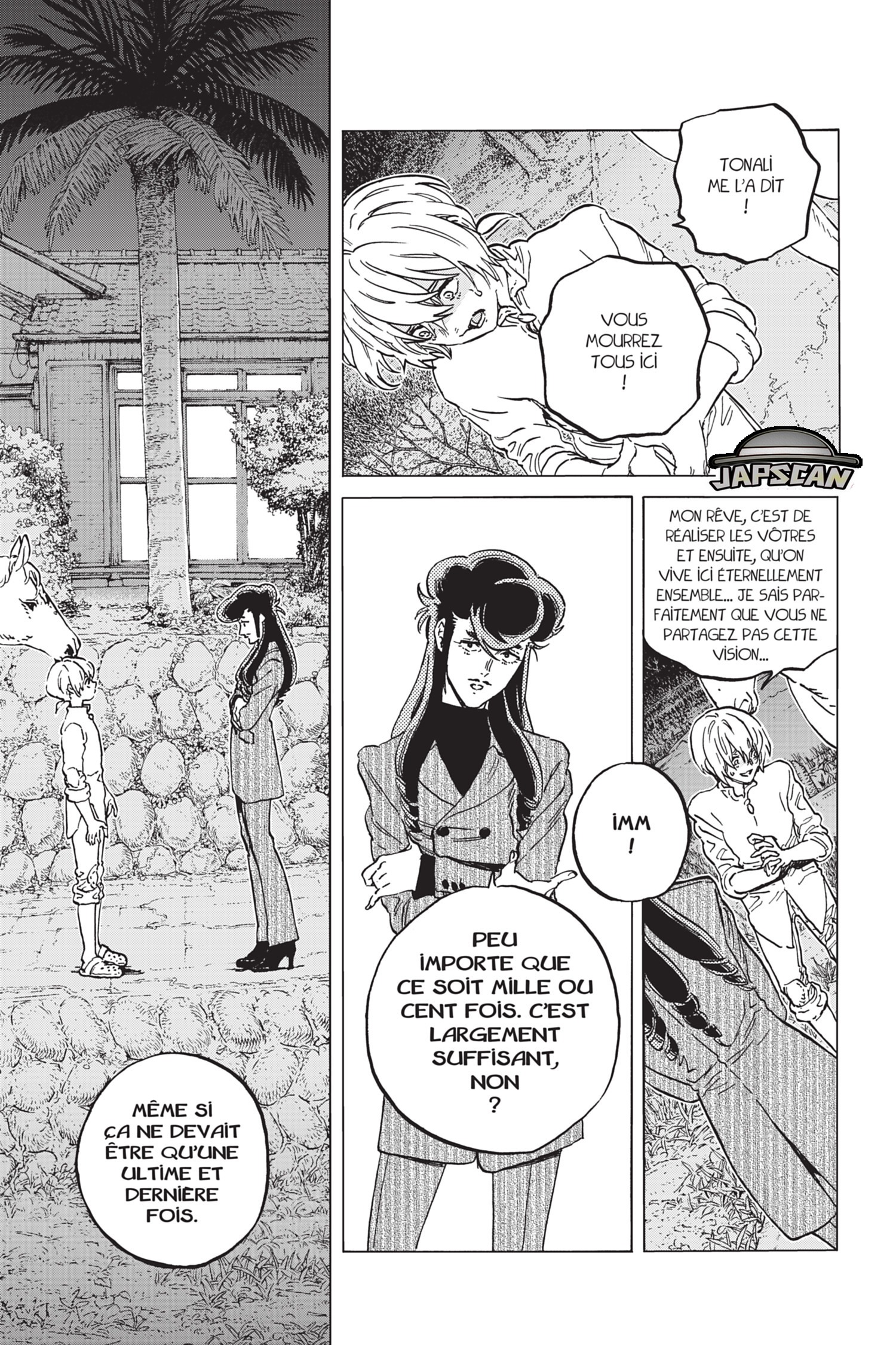 Read To Your Eternity FR Manga Online