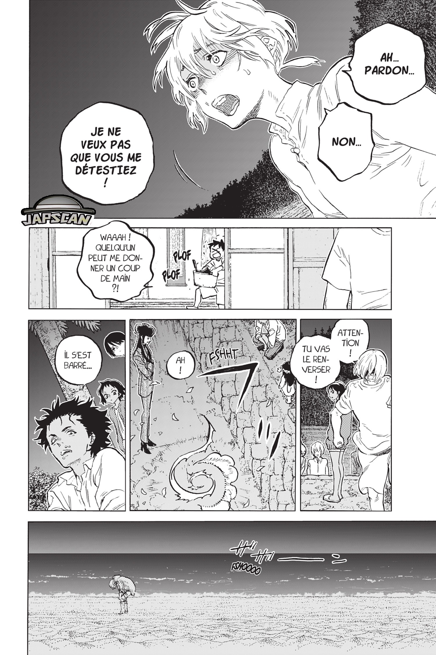 Read To Your Eternity FR Manga Online