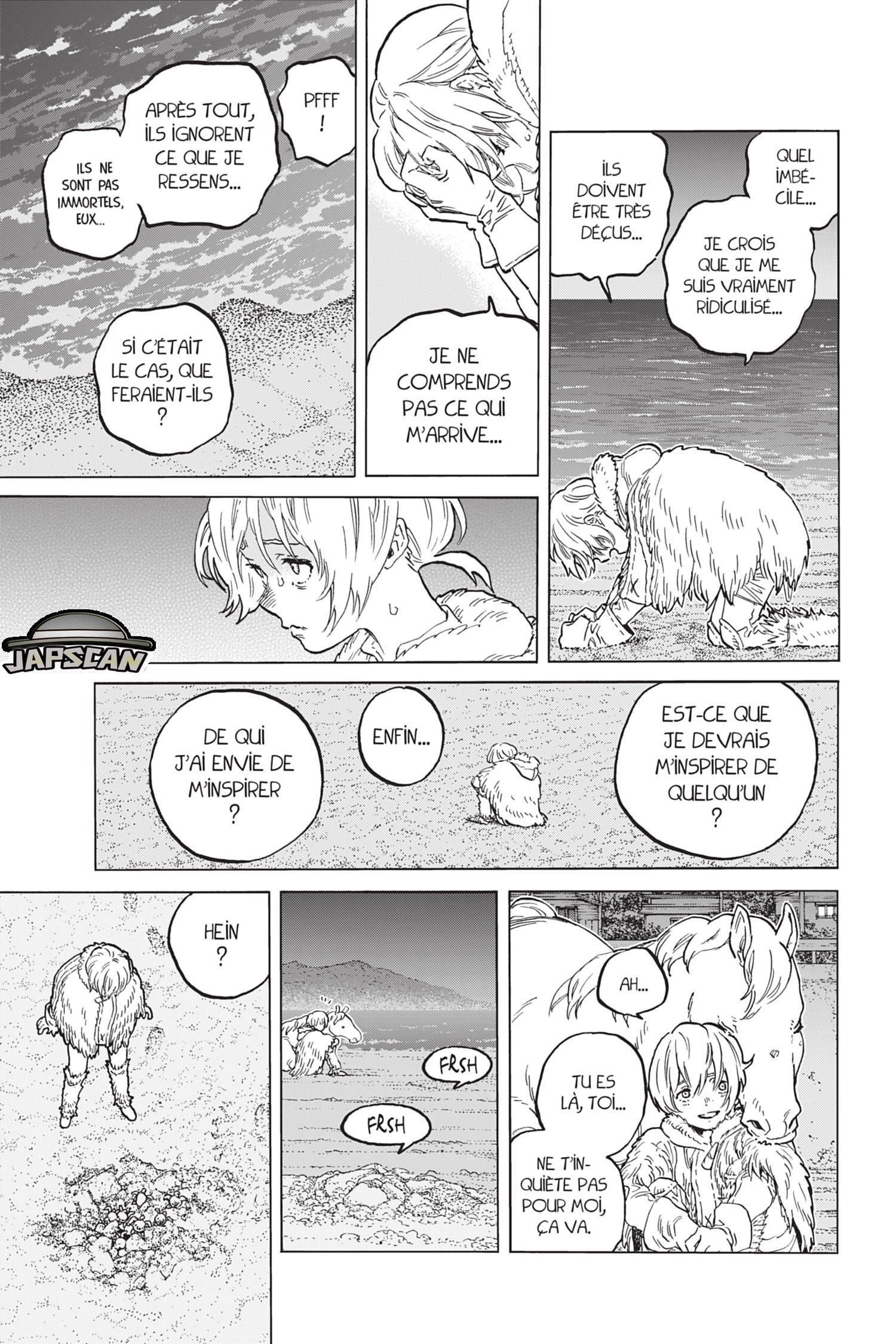 Read To Your Eternity FR Manga Online