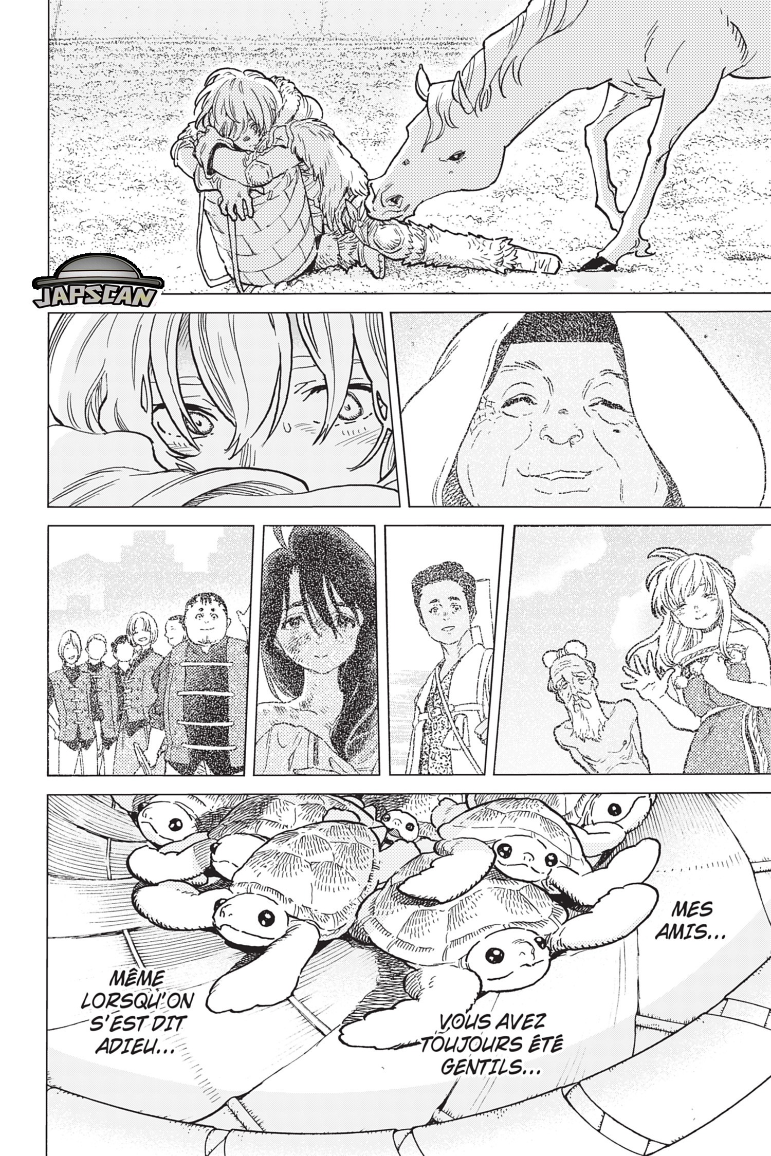 Read To Your Eternity FR Manga Online