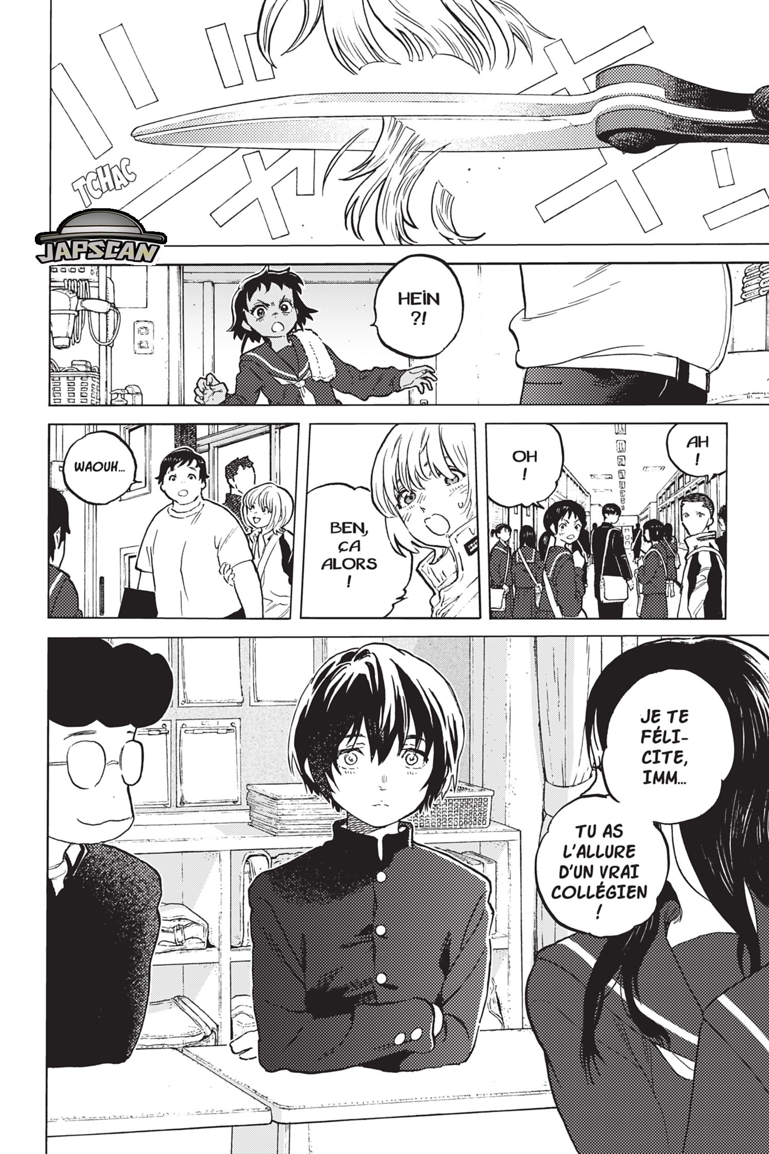 Read To Your Eternity FR Manga Online