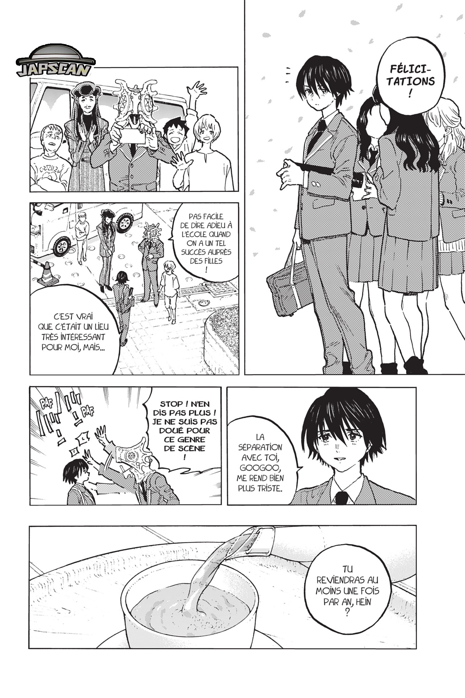 Read To Your Eternity FR Manga Online