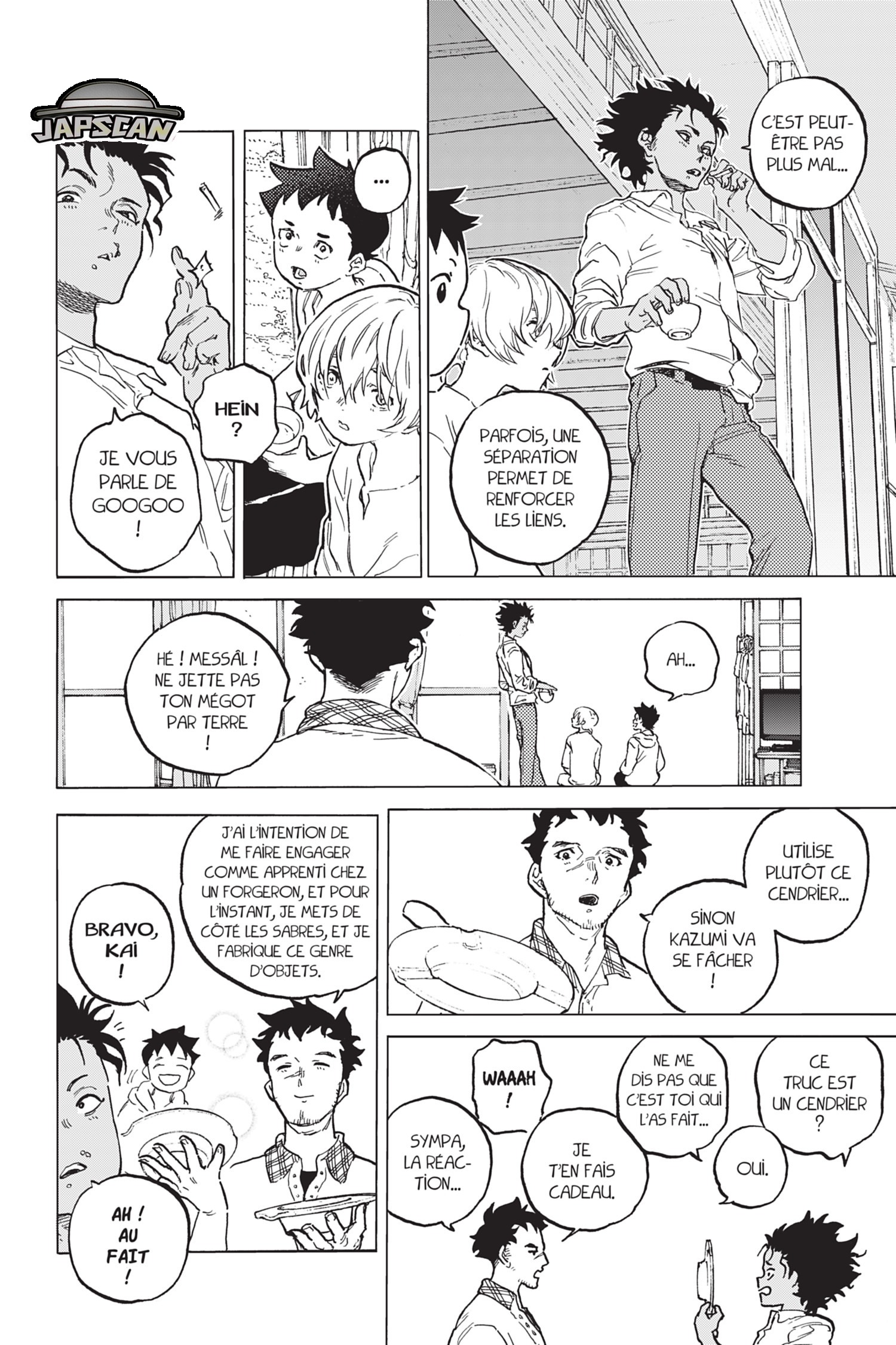 Read To Your Eternity FR Manga Online