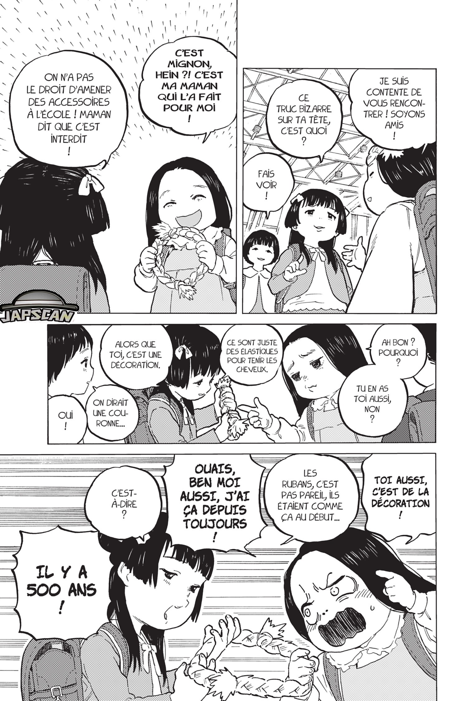 Read To Your Eternity FR Manga Online