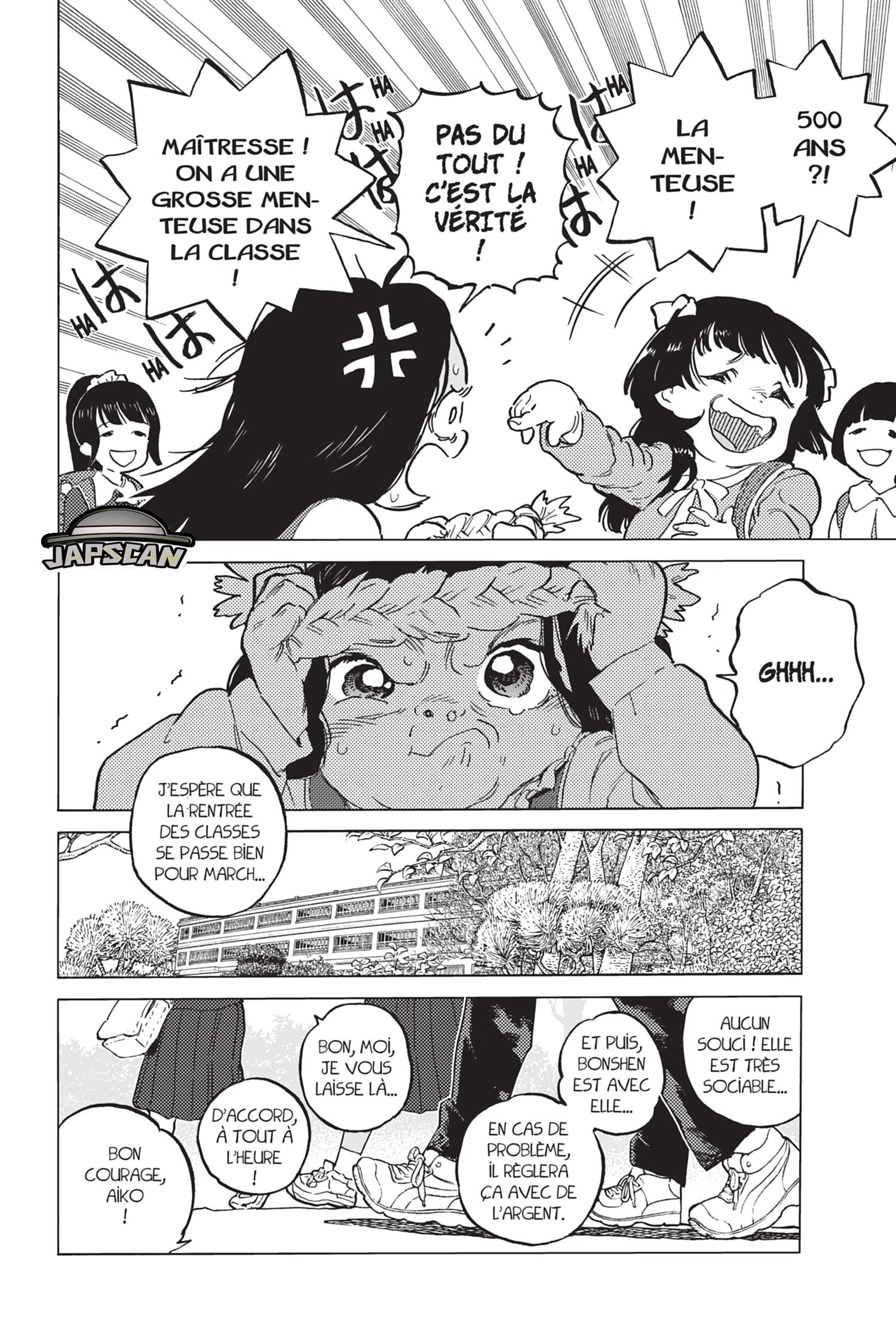 Read To Your Eternity FR Manga Online