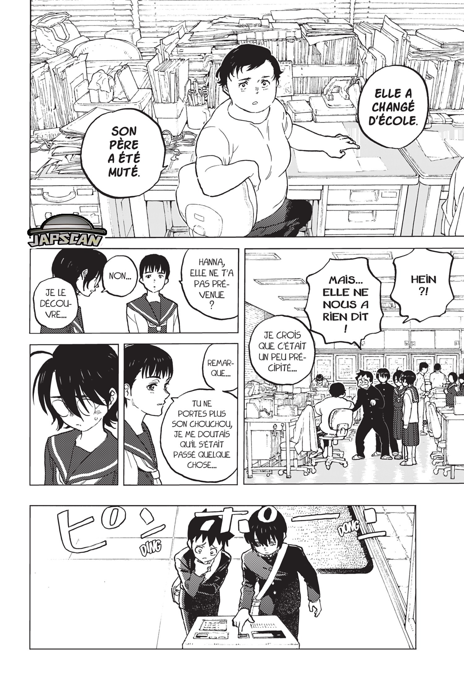 Read To Your Eternity FR Manga Online