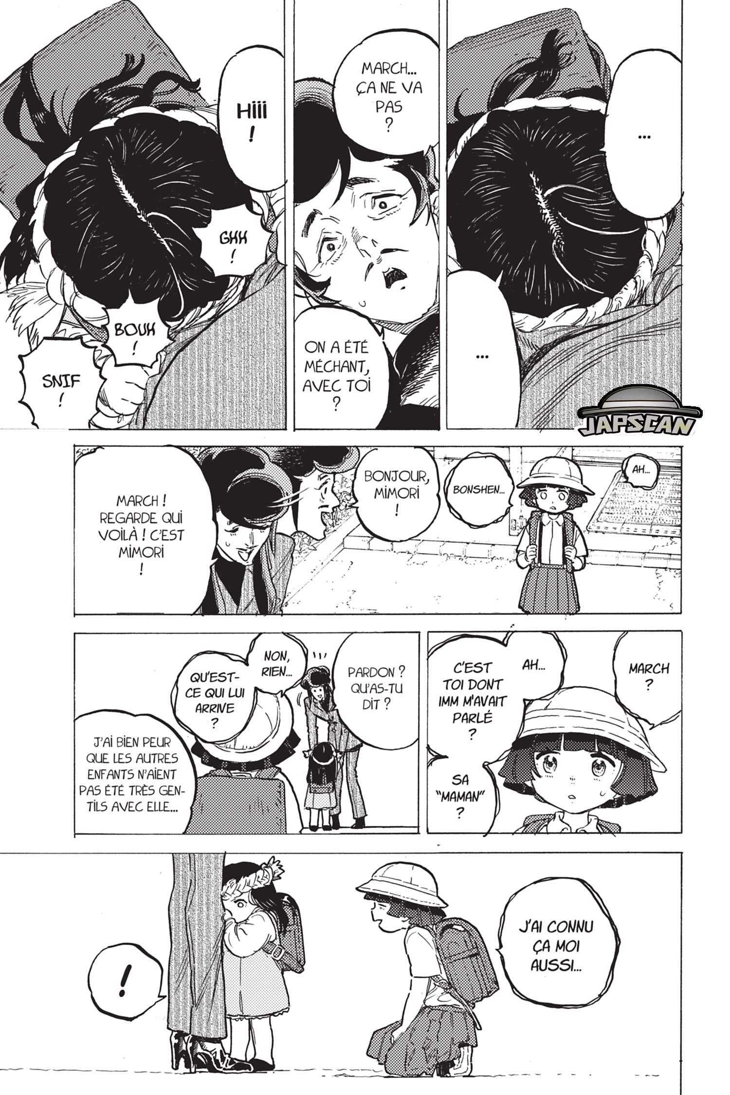 Read To Your Eternity FR Manga Online