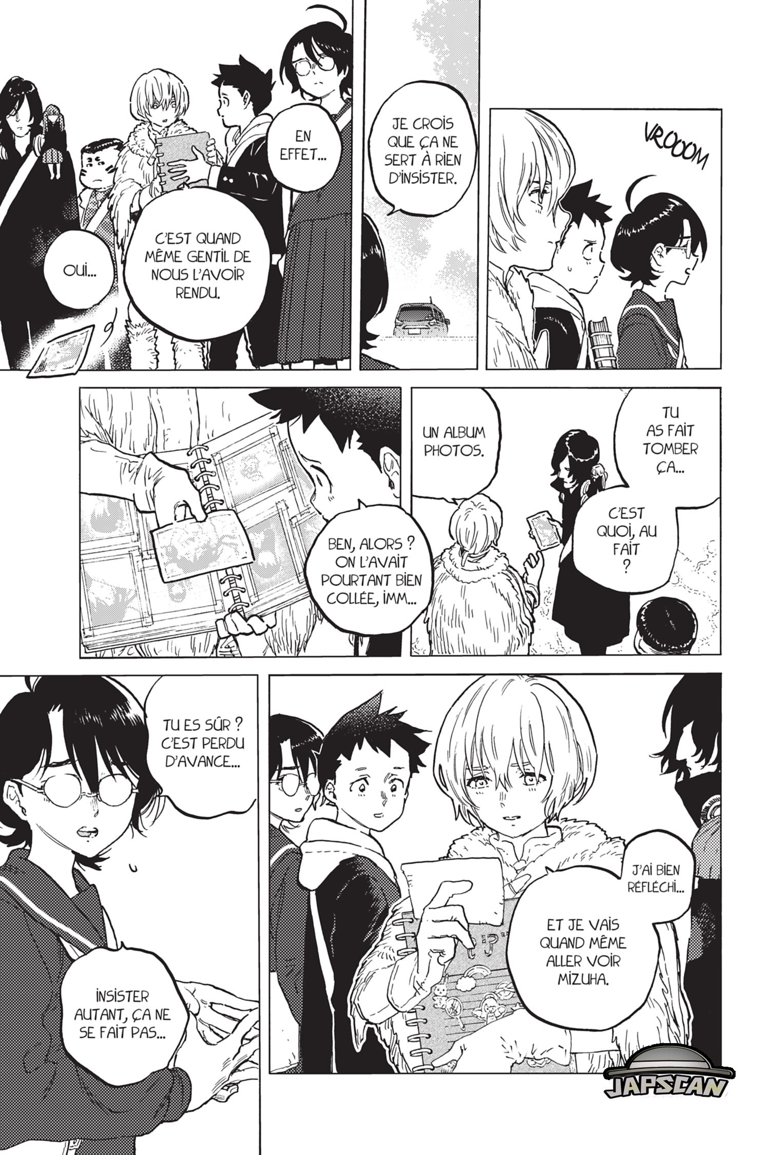 Read To Your Eternity FR Manga Online