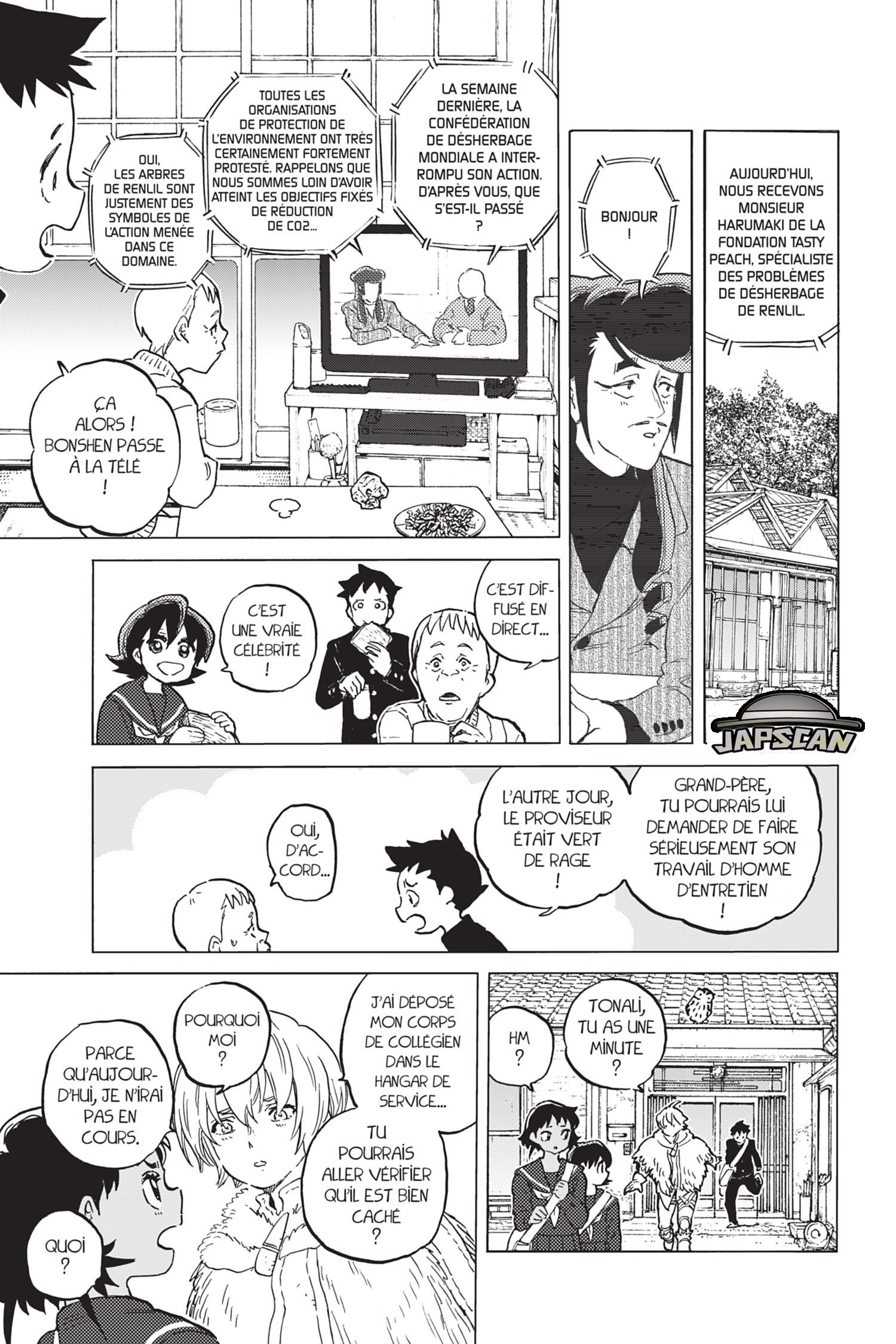 Read To Your Eternity FR Manga Online