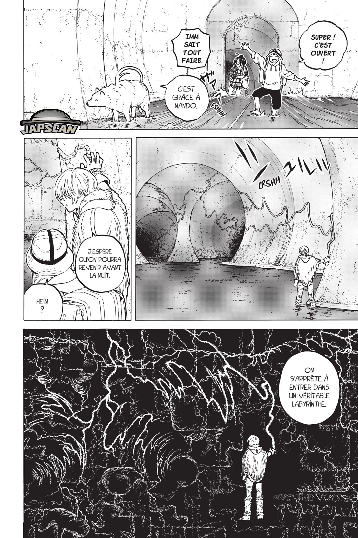 Read To Your Eternity FR Manga Online