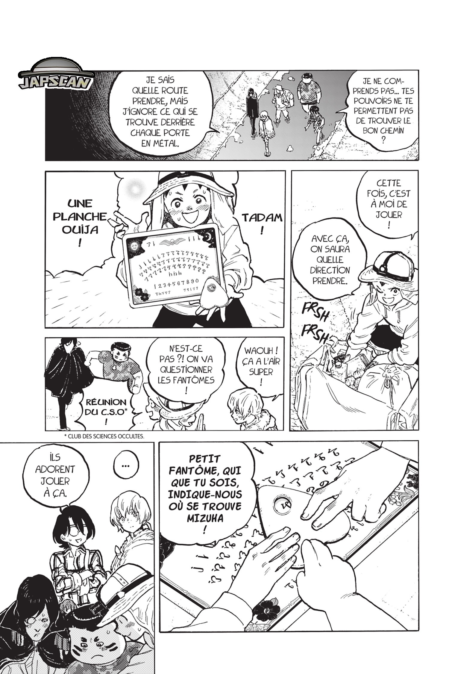 Read To Your Eternity FR Manga Online