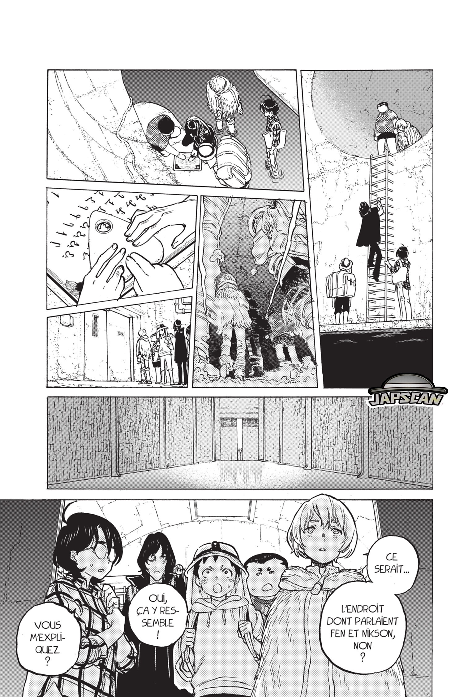 Read To Your Eternity FR Manga Online