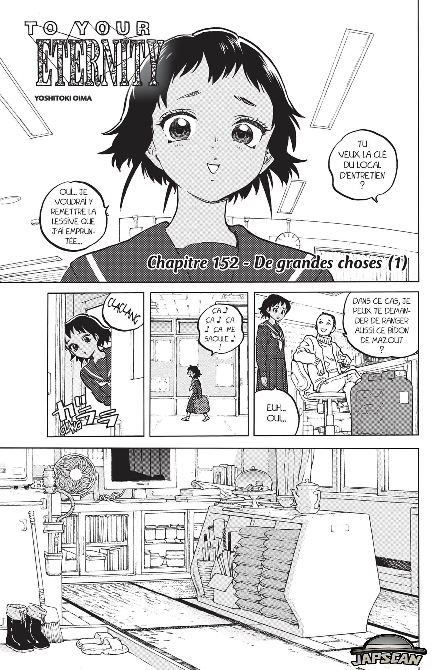 Read To Your Eternity FR Manga Online