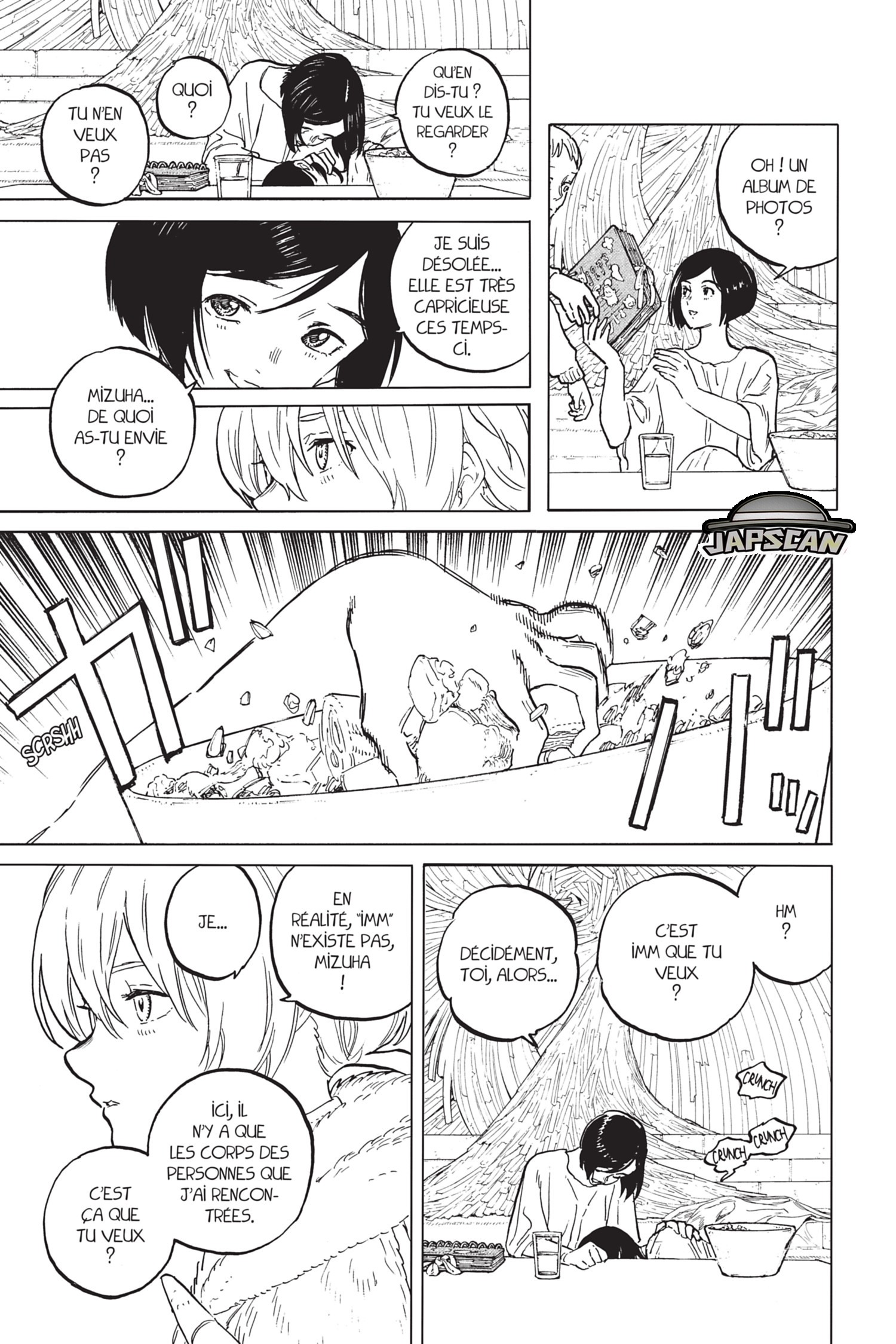 Read To Your Eternity FR Manga Online