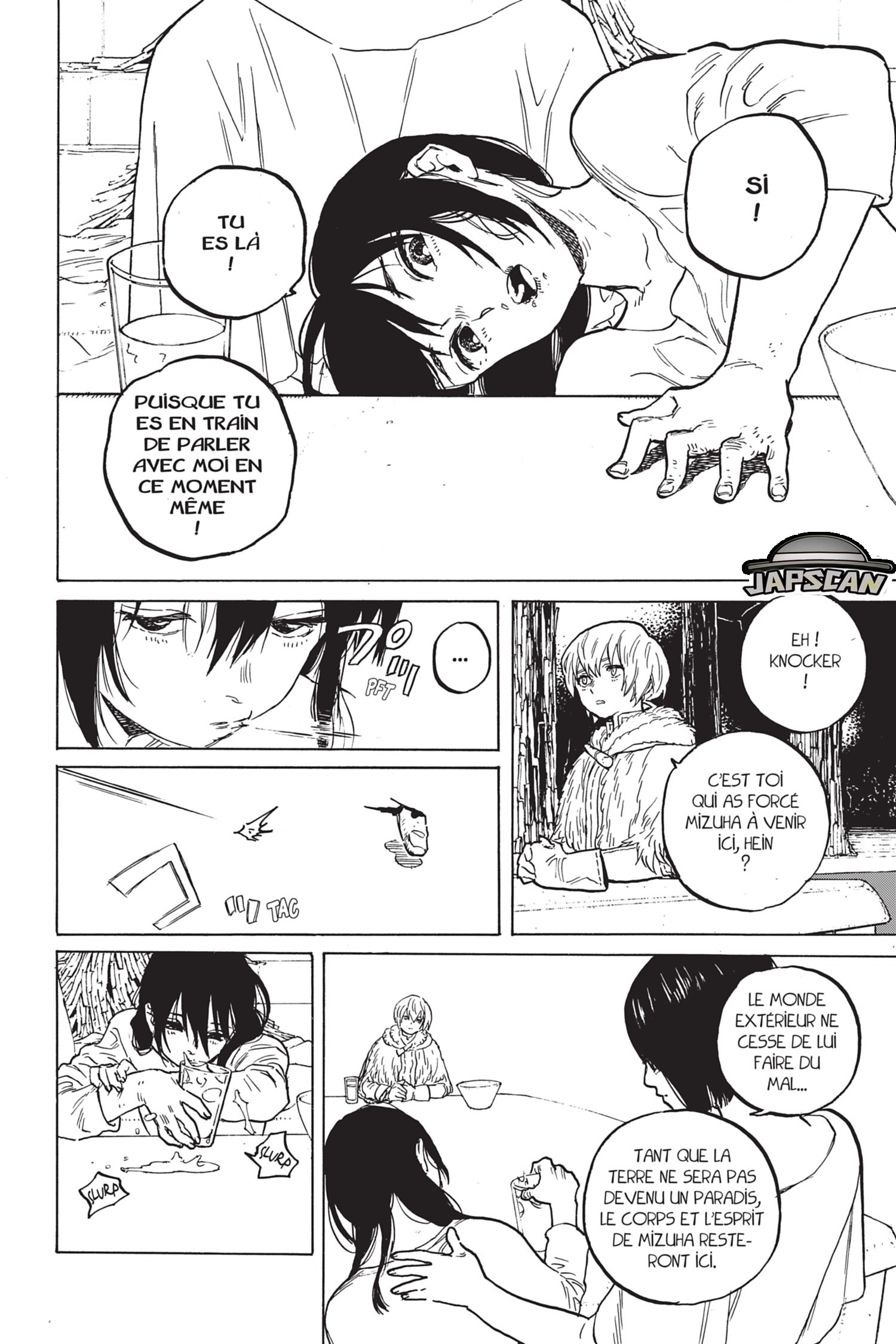 Read To Your Eternity FR Manga Online