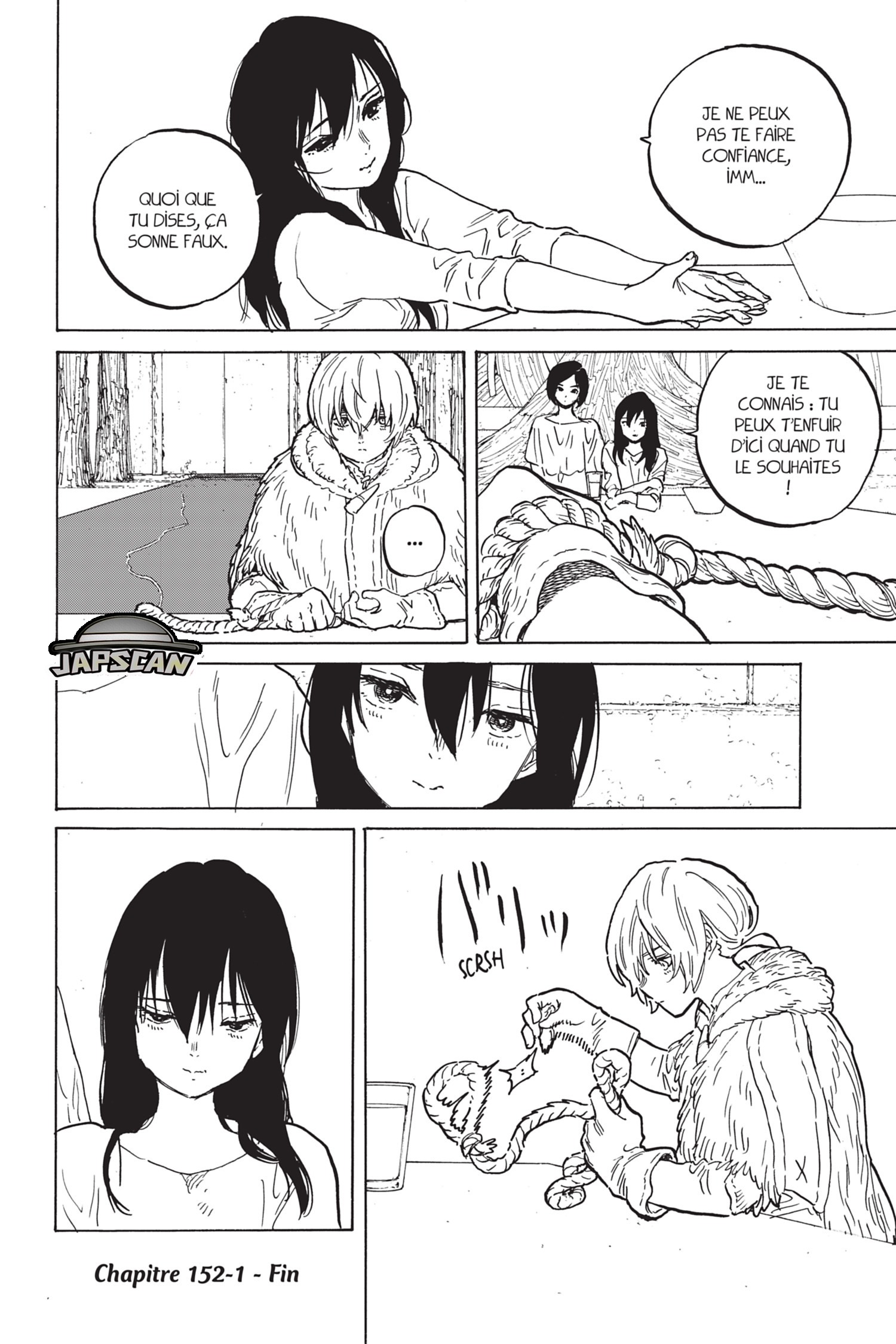 Read To Your Eternity FR Manga Online