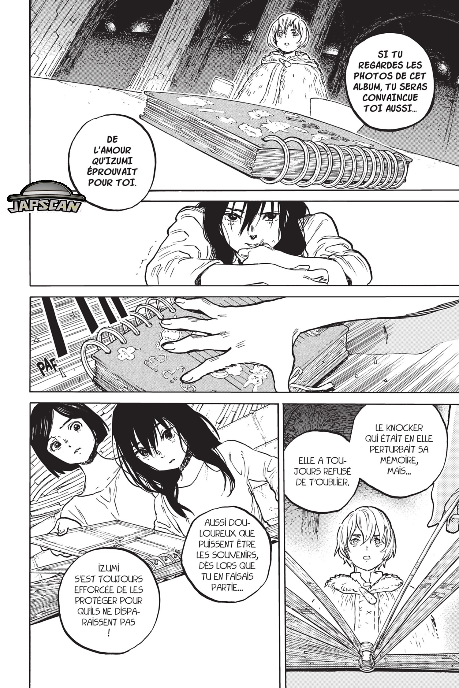 Read To Your Eternity FR Manga Online