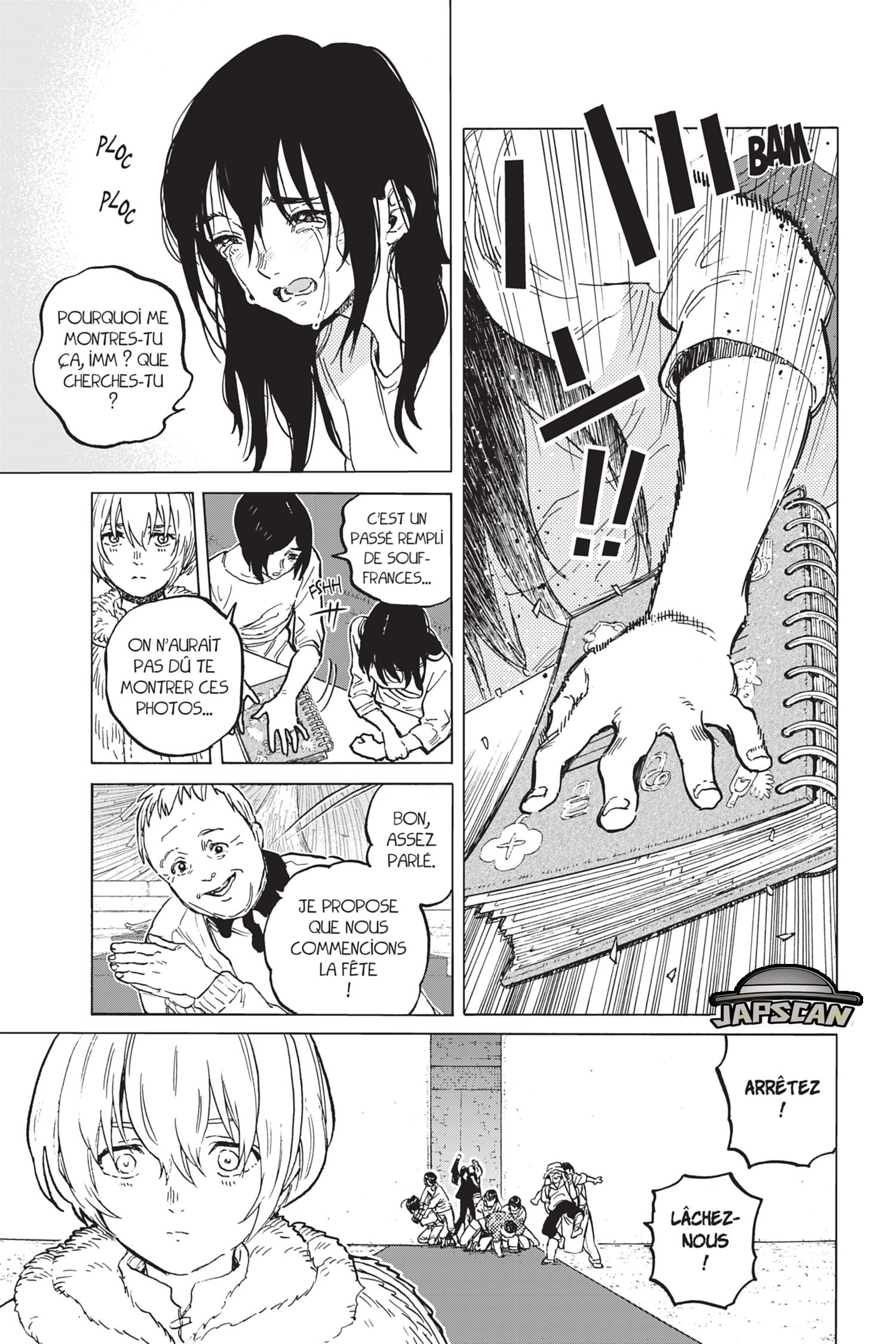 Read To Your Eternity FR Manga Online