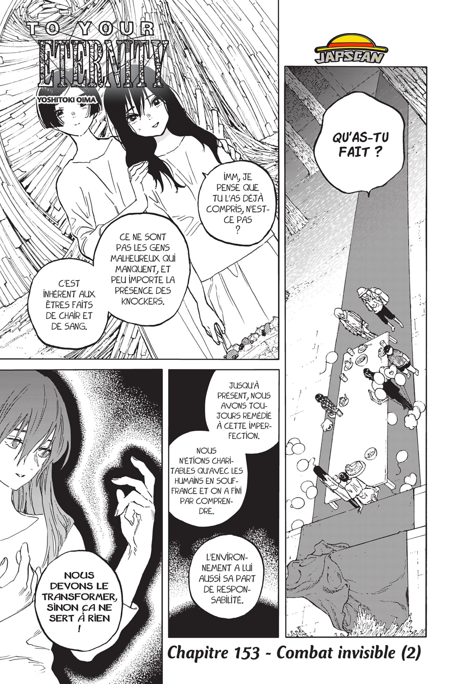 Read To Your Eternity FR Manga Online