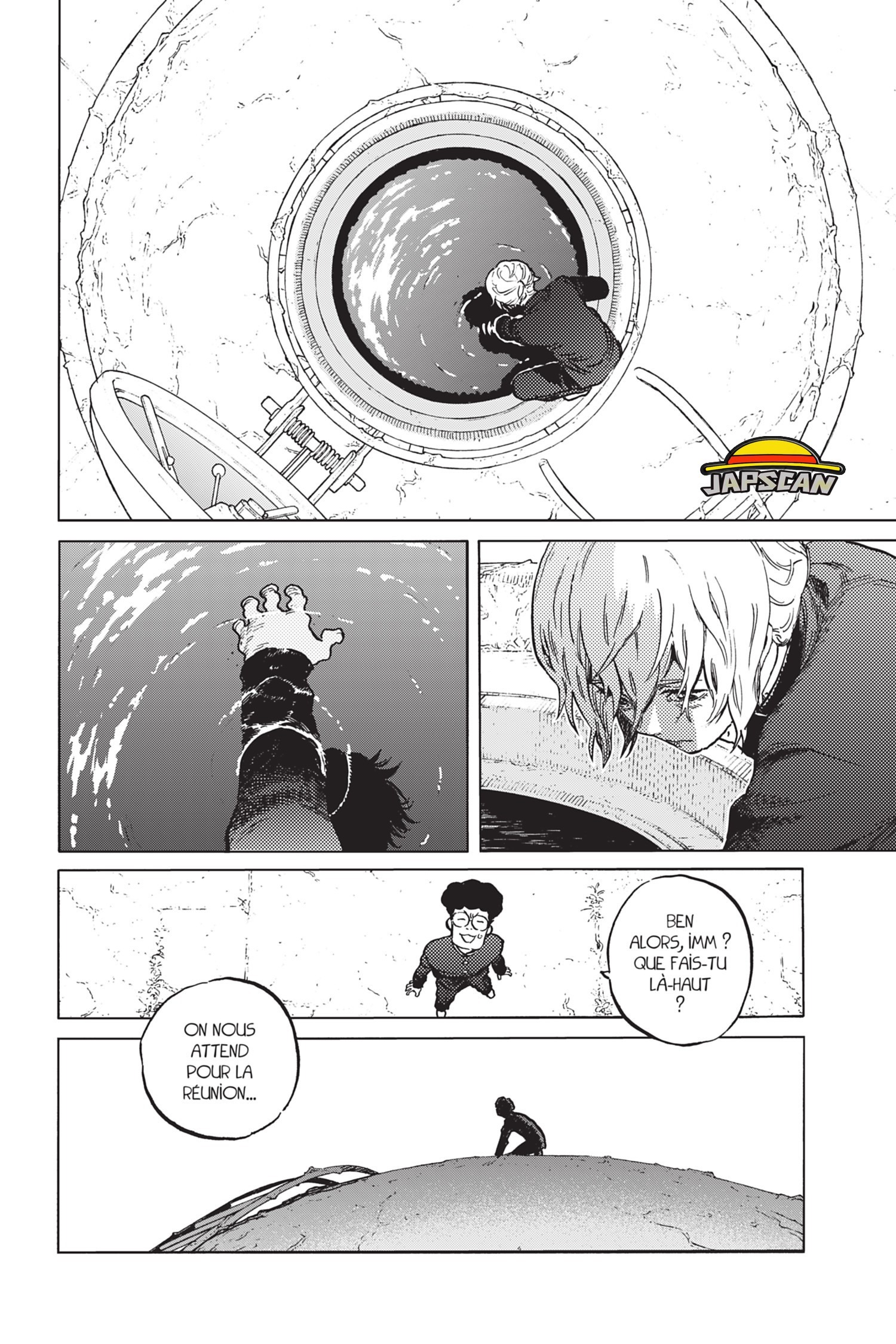 Read To Your Eternity FR Manga Online