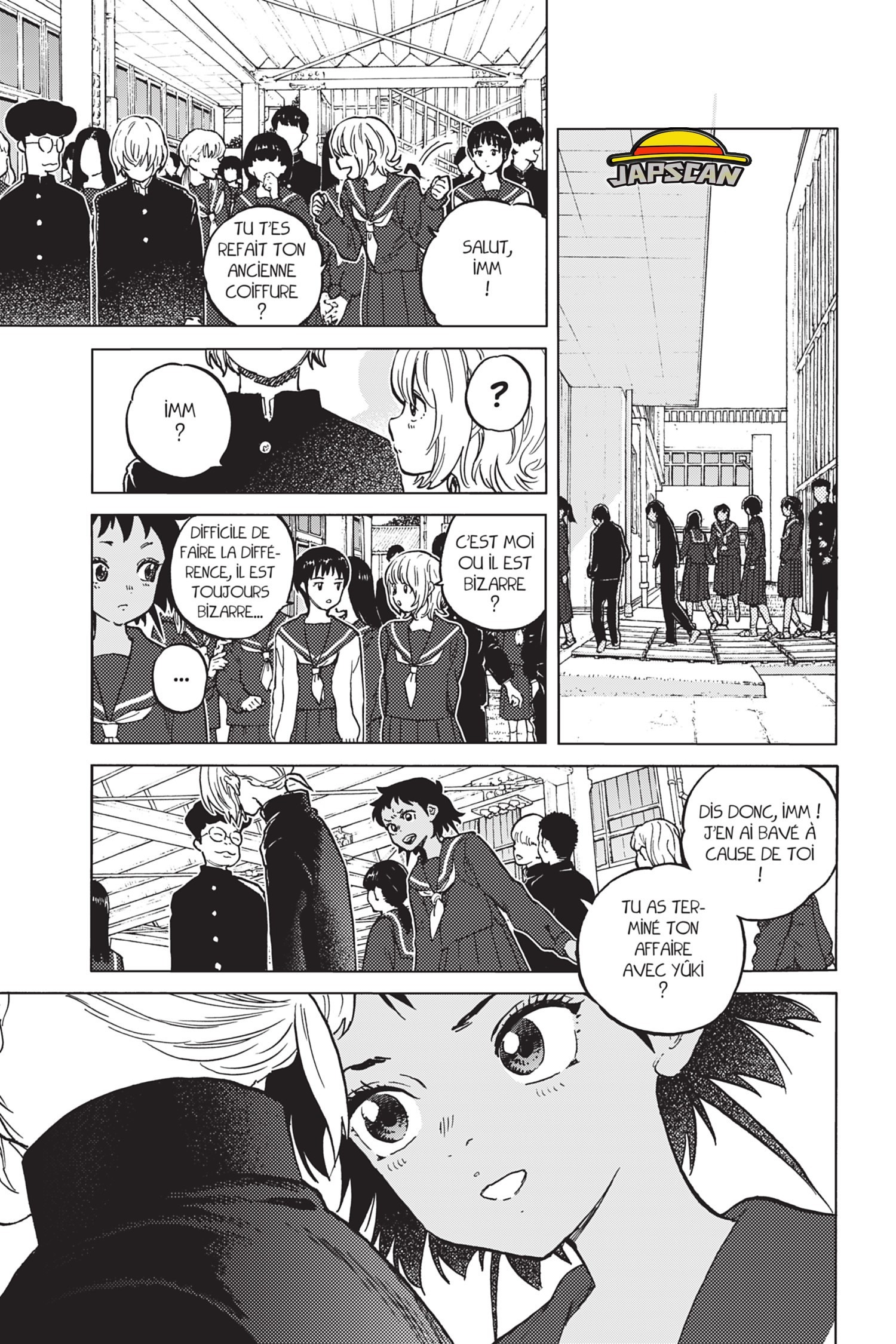 Read To Your Eternity FR Manga Online