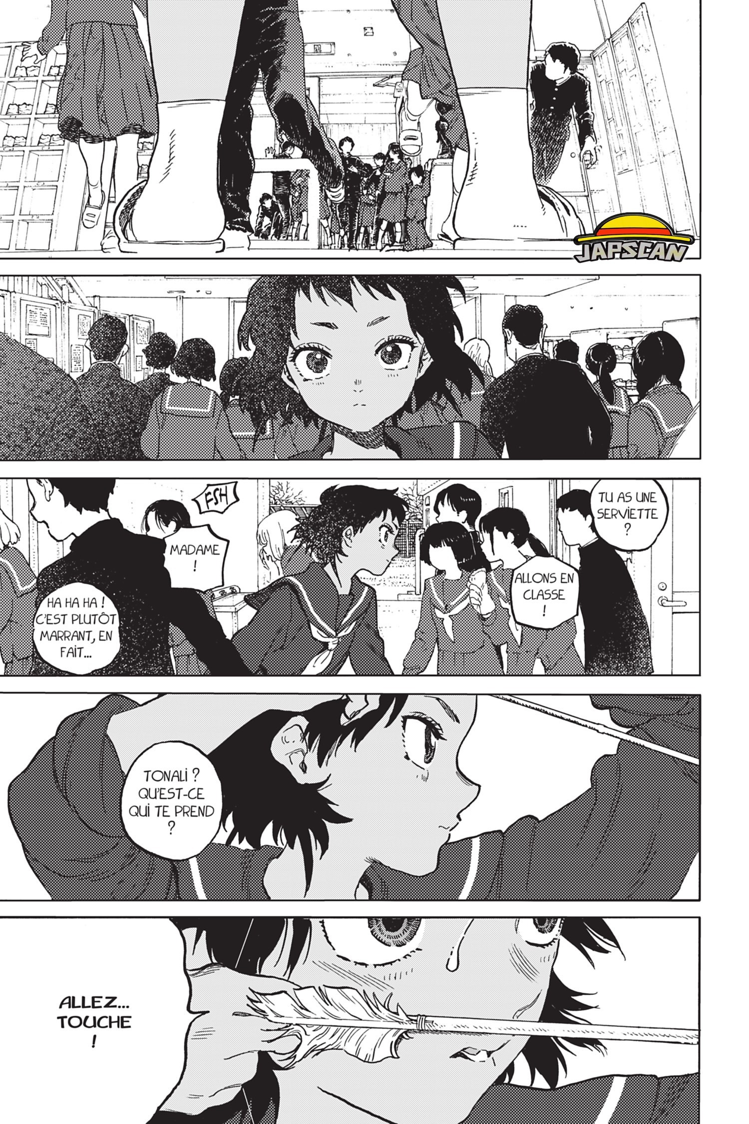 Read To Your Eternity FR Manga Online