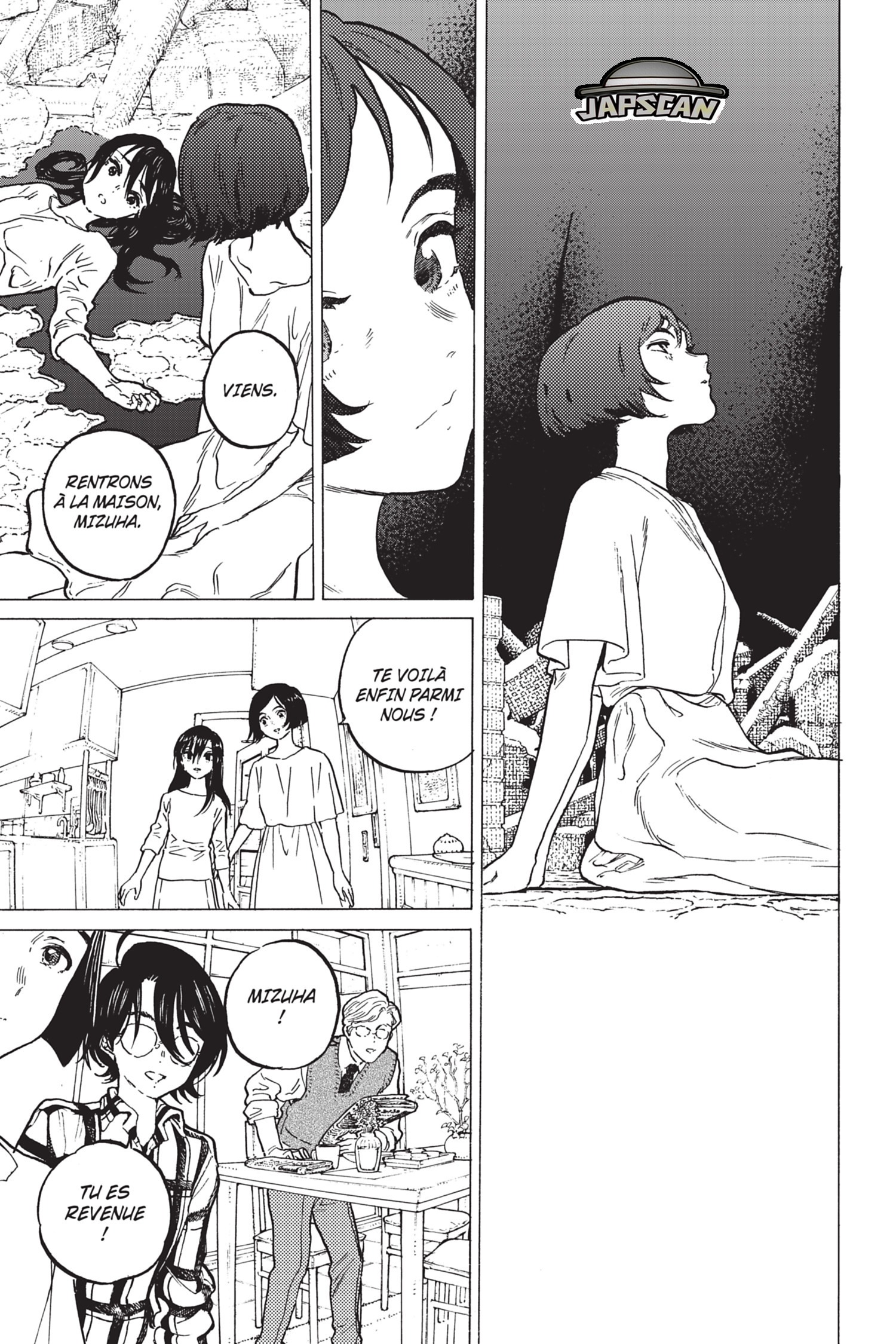 Read To Your Eternity FR Manga Online