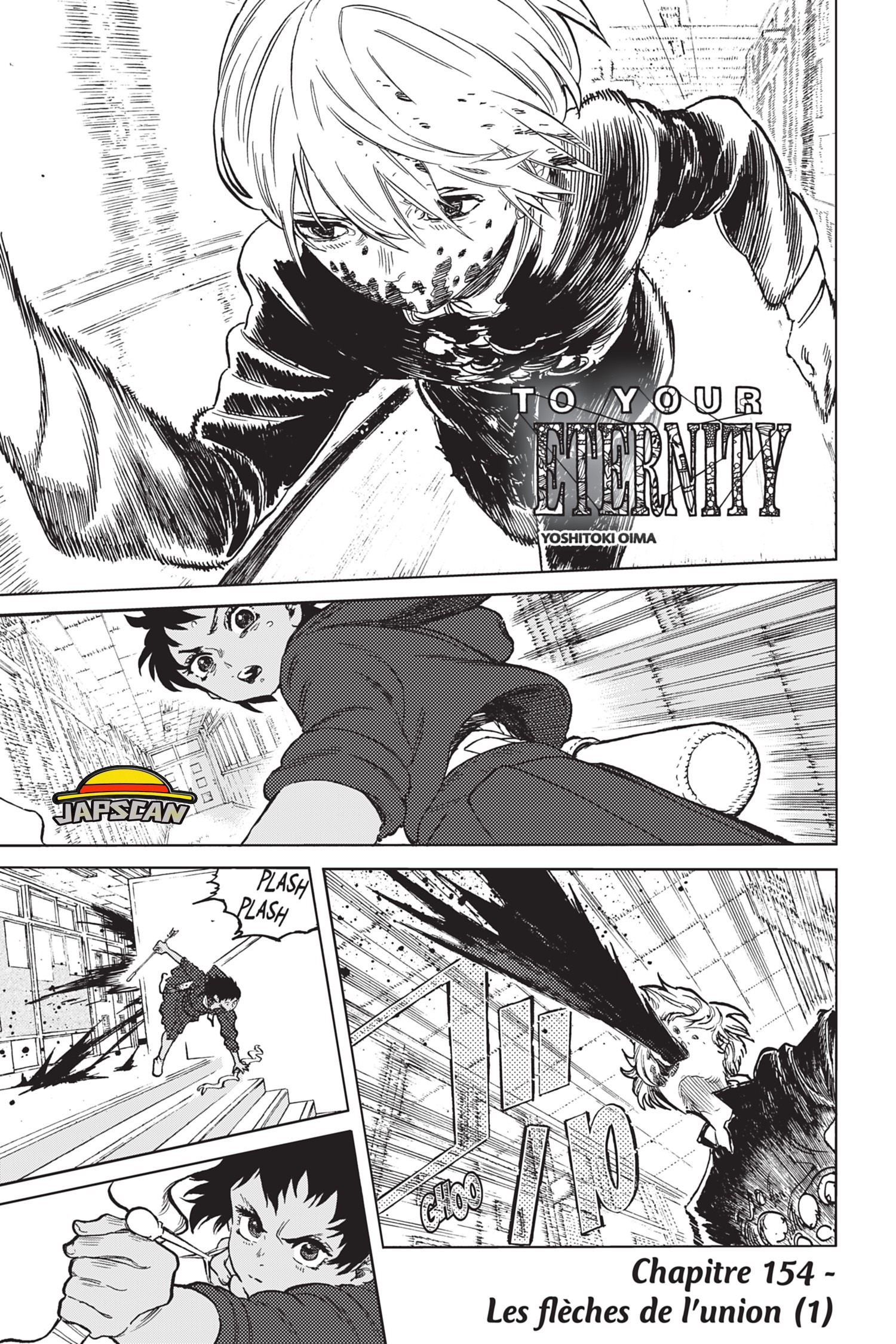 Read To Your Eternity FR Manga Online