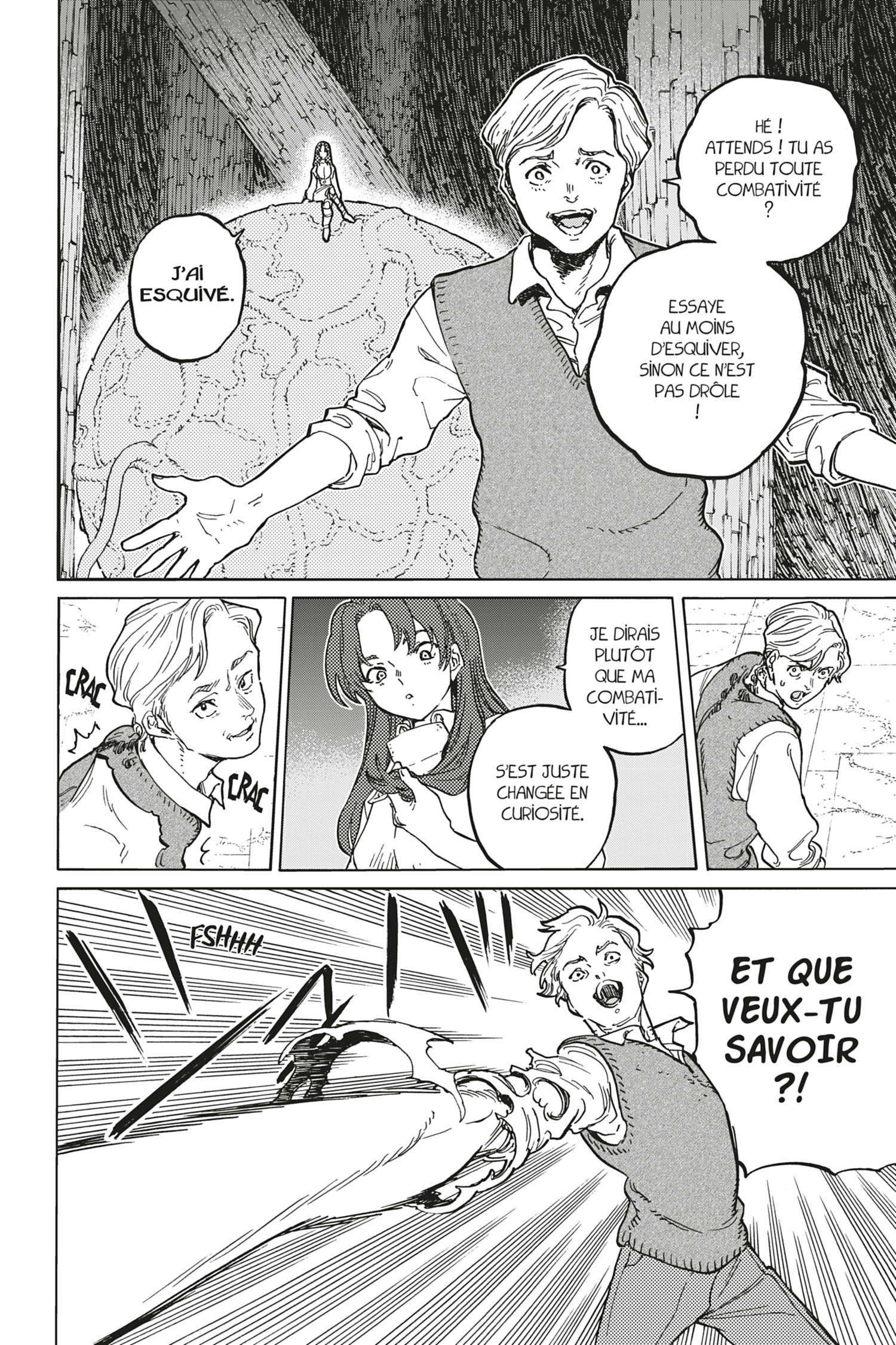 Read To Your Eternity FR Manga Online