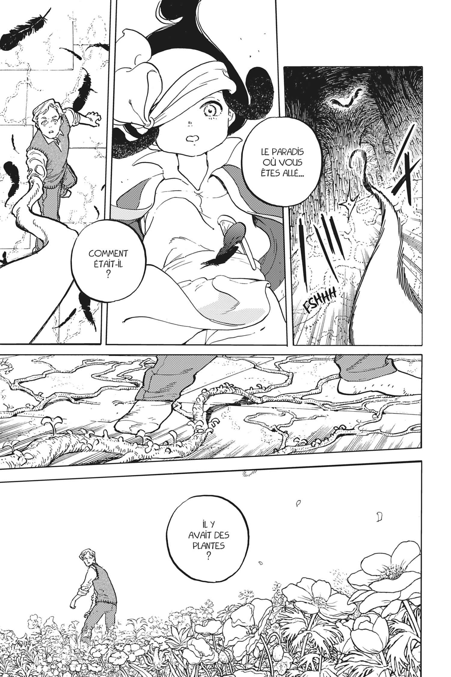 Read To Your Eternity FR Manga Online