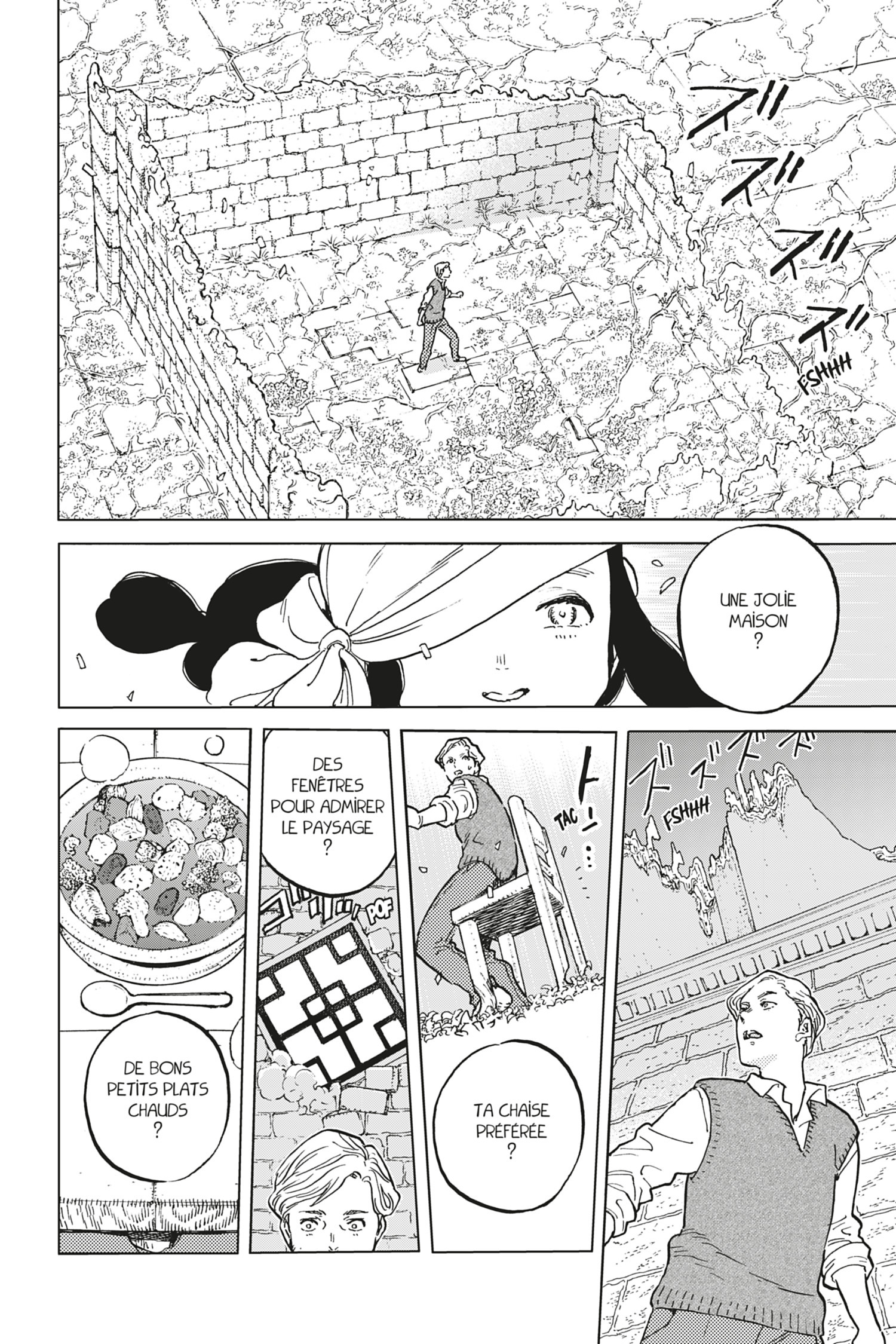 Read To Your Eternity FR Manga Online