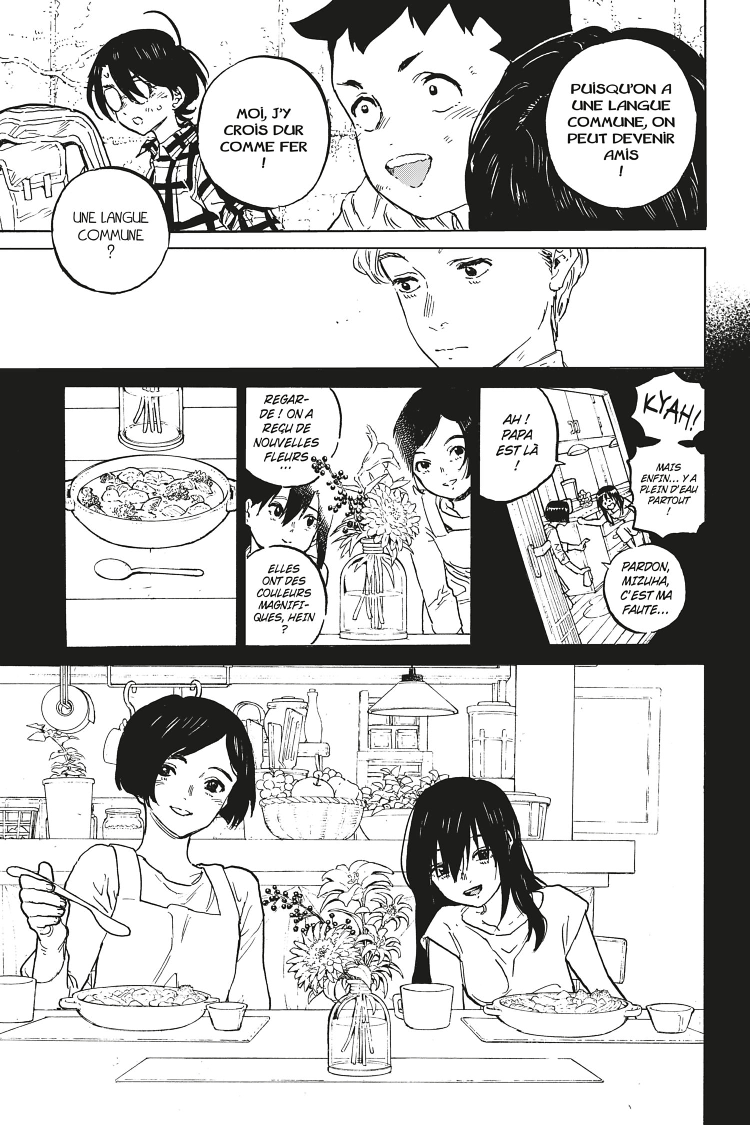 Read To Your Eternity FR Manga Online